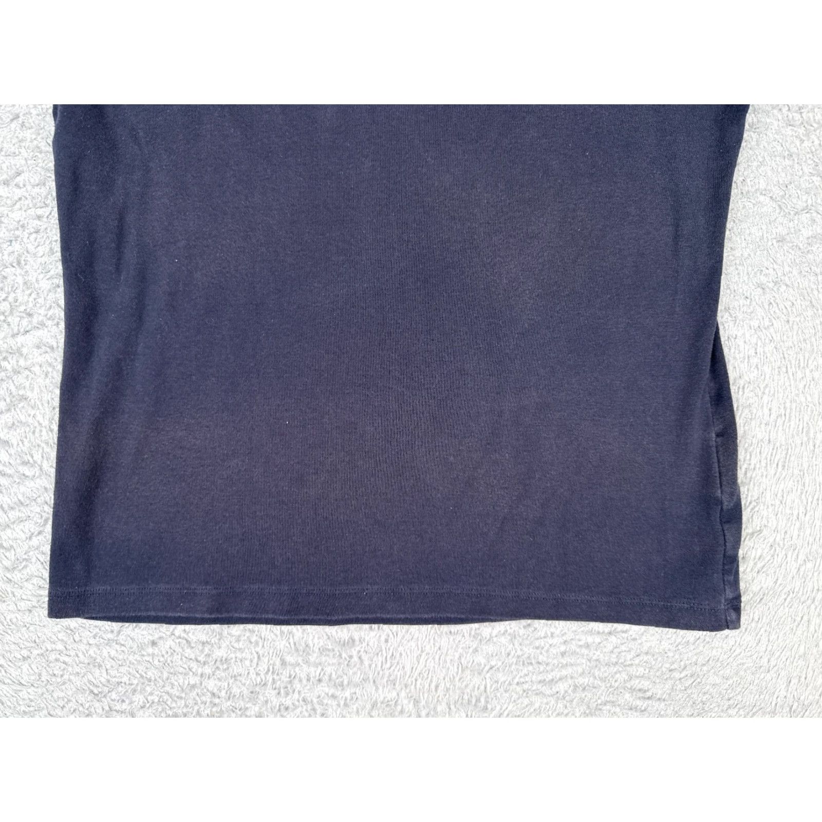 Tommy Hilfiger Tommy Hilfiger Shirt Womens Large Blue Crew Neck Short Sleeve 100% Cotton Logo Casual Sports Size L / US 10 / IT 46 - 5 Thumbnail