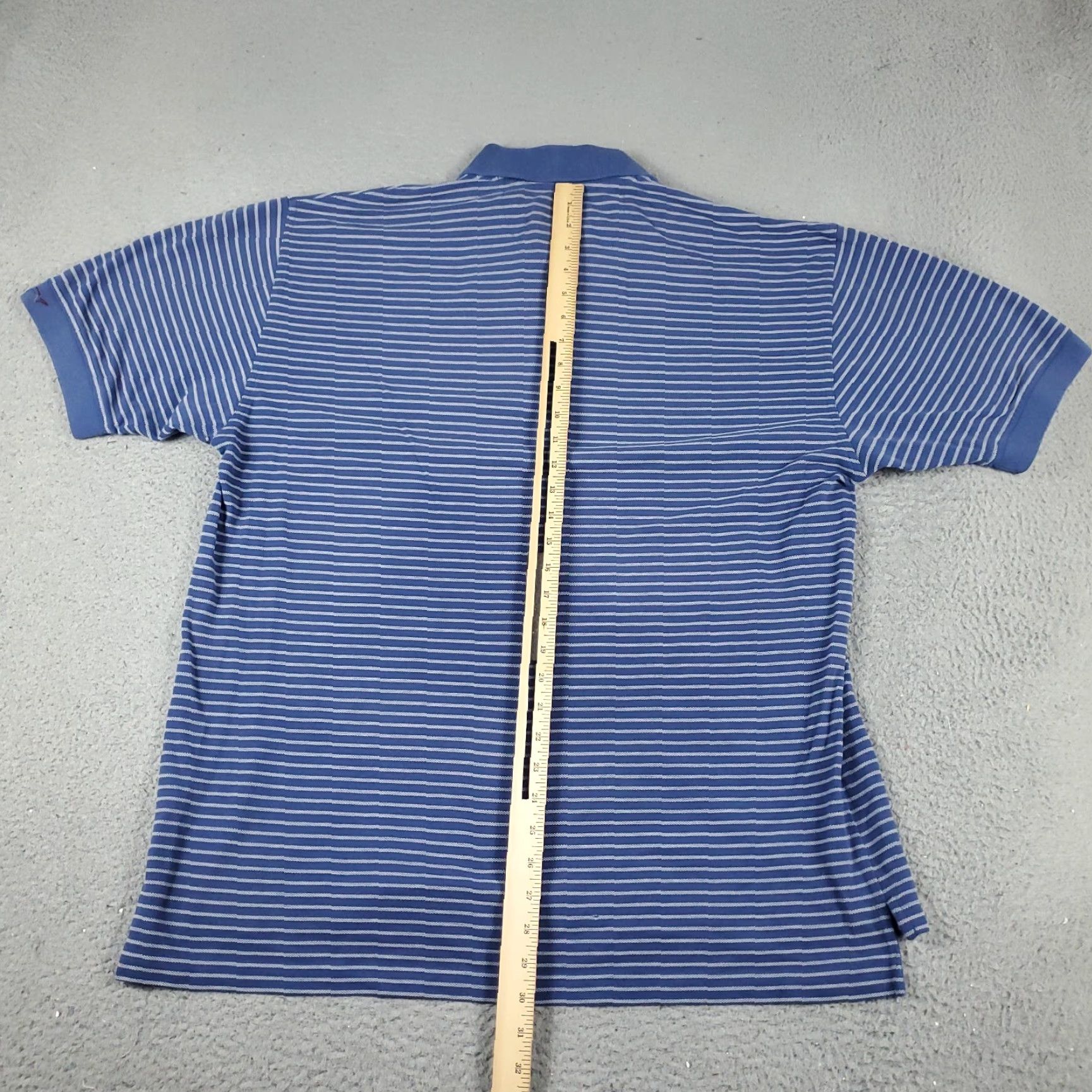 Vintage Greg Norman Polo Men XL Black Striped Short Sleeve Casual Activewear Size US XL / EU 56 / 4 - 4 Thumbnail