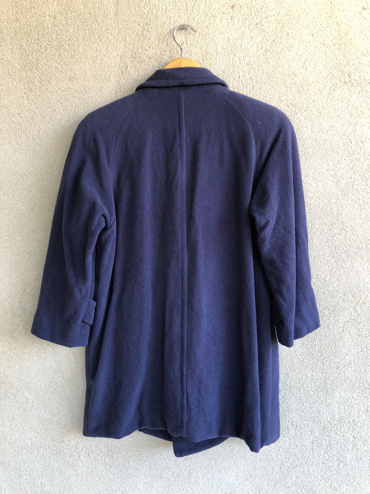 Burberry Vintage Burberrys double breast Wool Coats Size M / US 6-8 / IT 42-44 - 3 Thumbnail