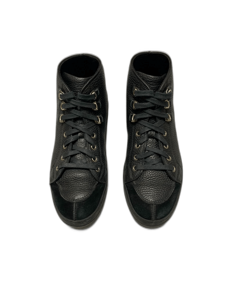 Dior Dior Homme Black High-2505 Size US 10 / EU 43 - 1 Thumbnail