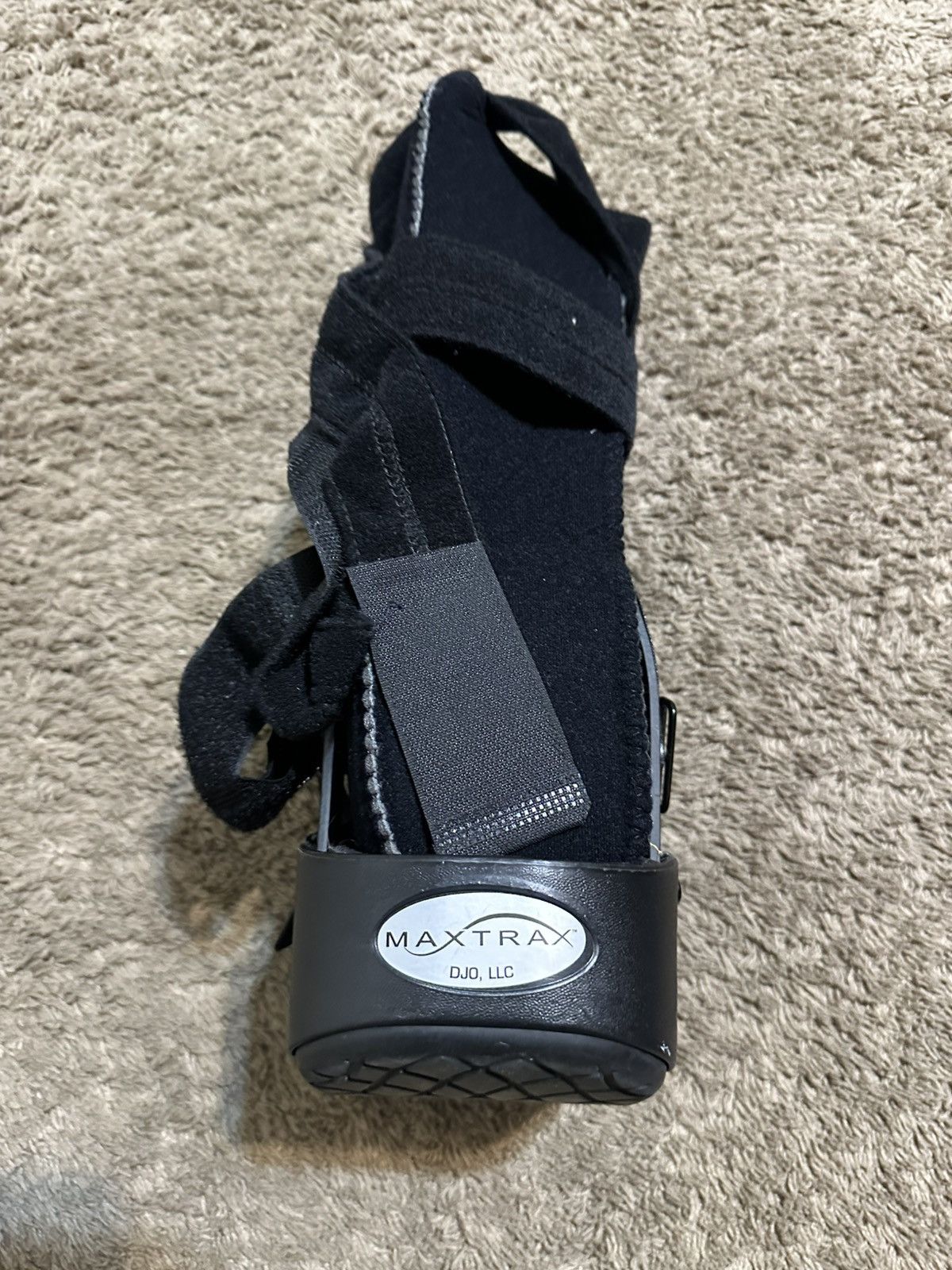 Nike × Vintage Maxtrax Black Orthopedic Walking Boot size small Size ONE SIZE - 3 Thumbnail