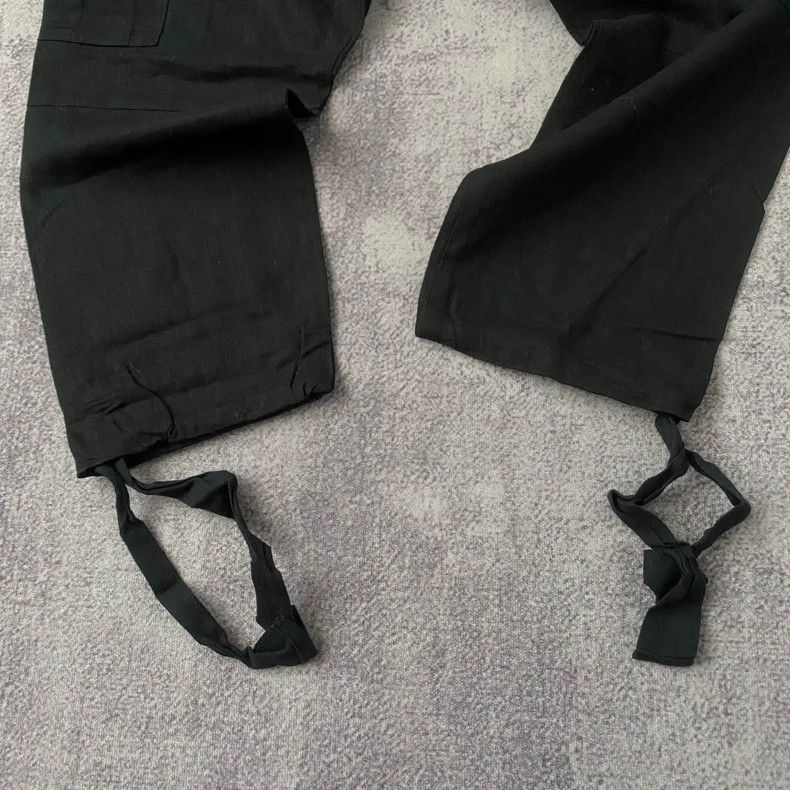 Yohji Yamamoto yohji yamamoto size 1 Linen pocket overalls pants Size US 28 / EU 44 - 5 Thumbnail