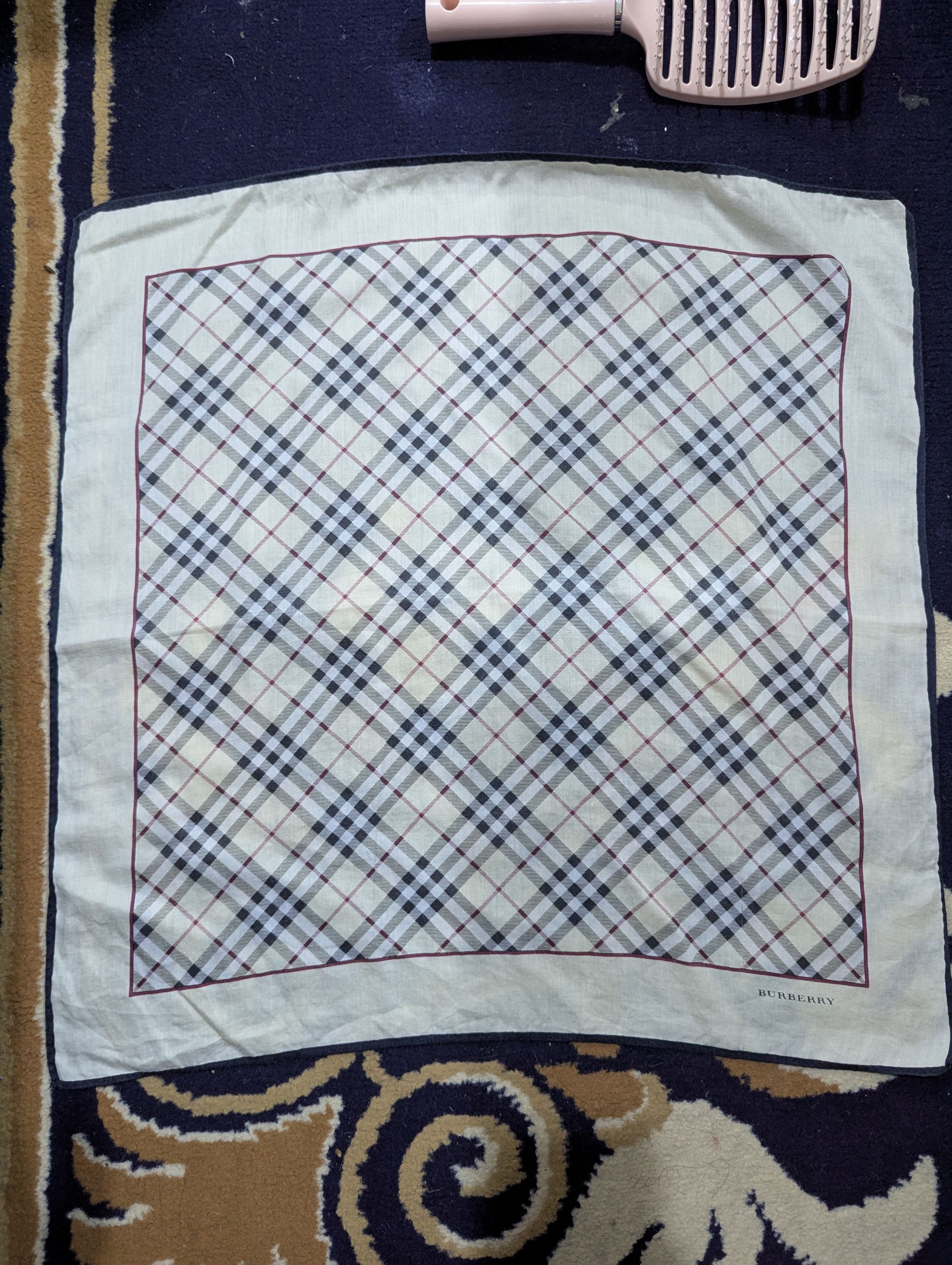 Burberry × Vintage Burberry scarf Size ONE SIZE - 1 Thumbnail