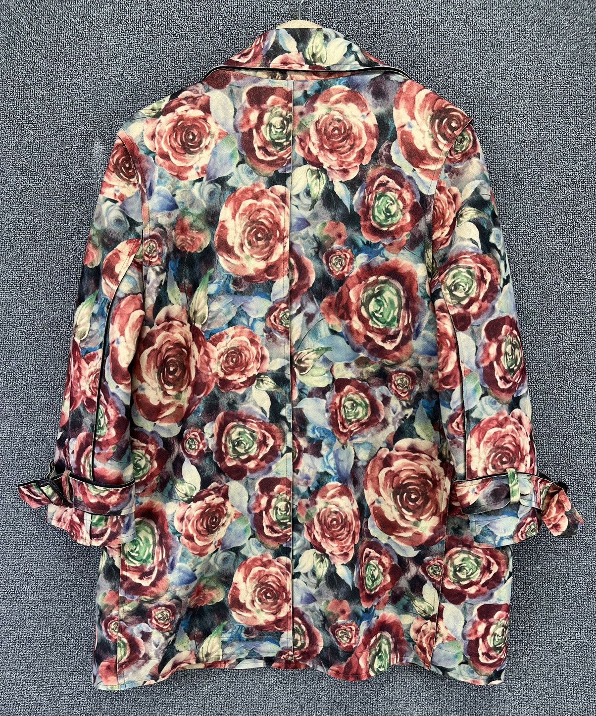 Japanese Brand Vintage Gavi di Gavi Japanese Flowering Jacket Size M / US 6-8 / IT 42-44 - 9 Thumbnail