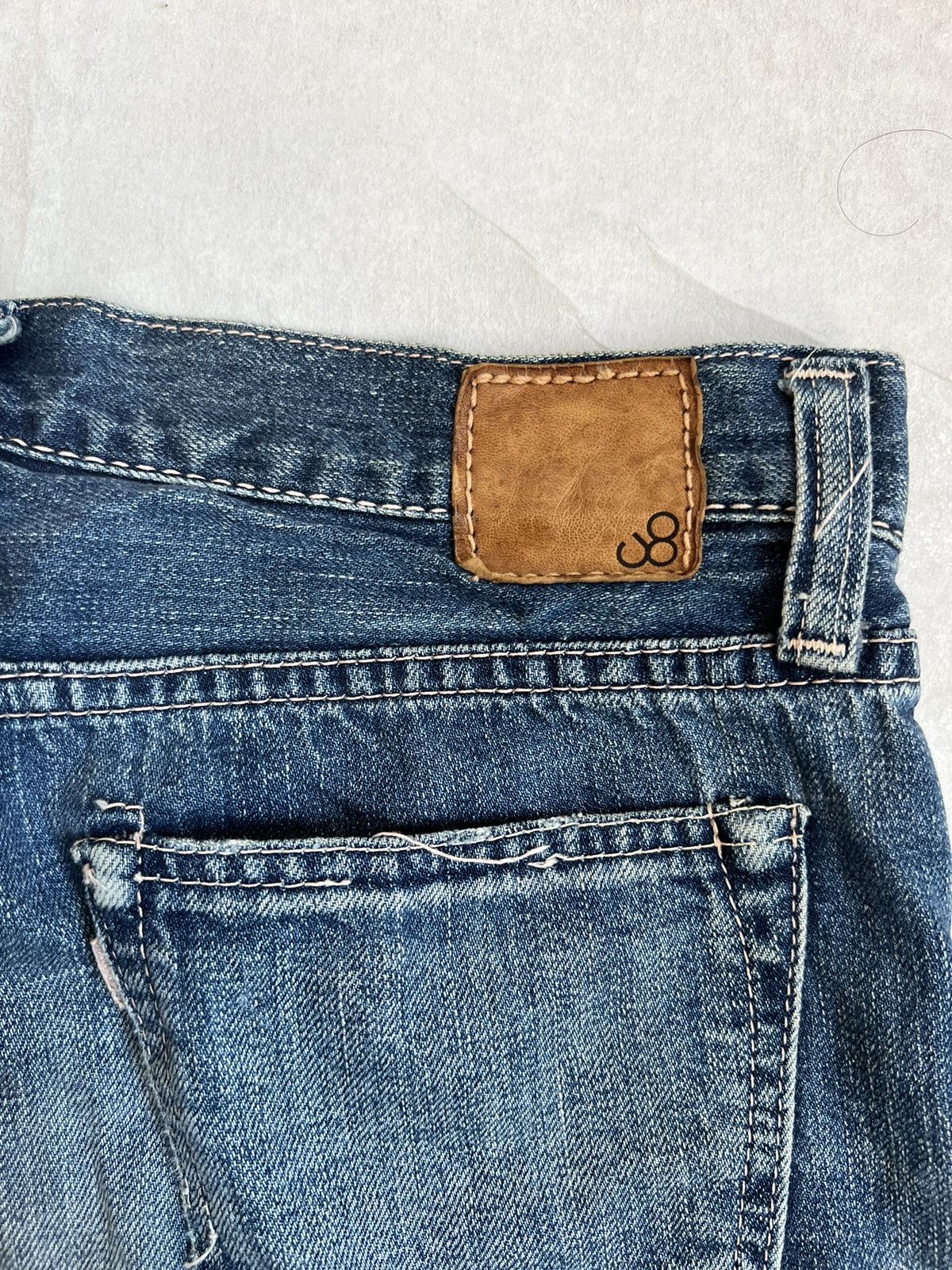 Johnbull John Bull Kojima Selvedge Fly Button Denim Size US 29 - 14 Thumbnail