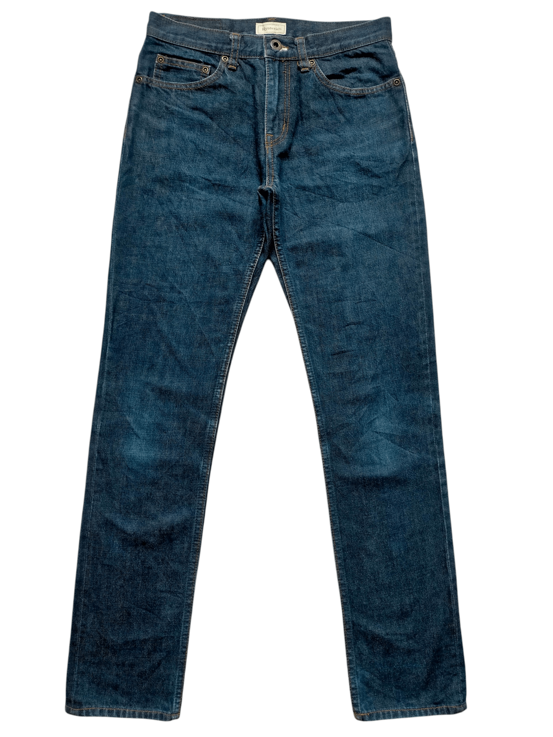 Hysteric Glamour 90s Hysteric Glamour Japan Slim blue Jeans Size US 28 / EU 44 - 2 Thumbnail