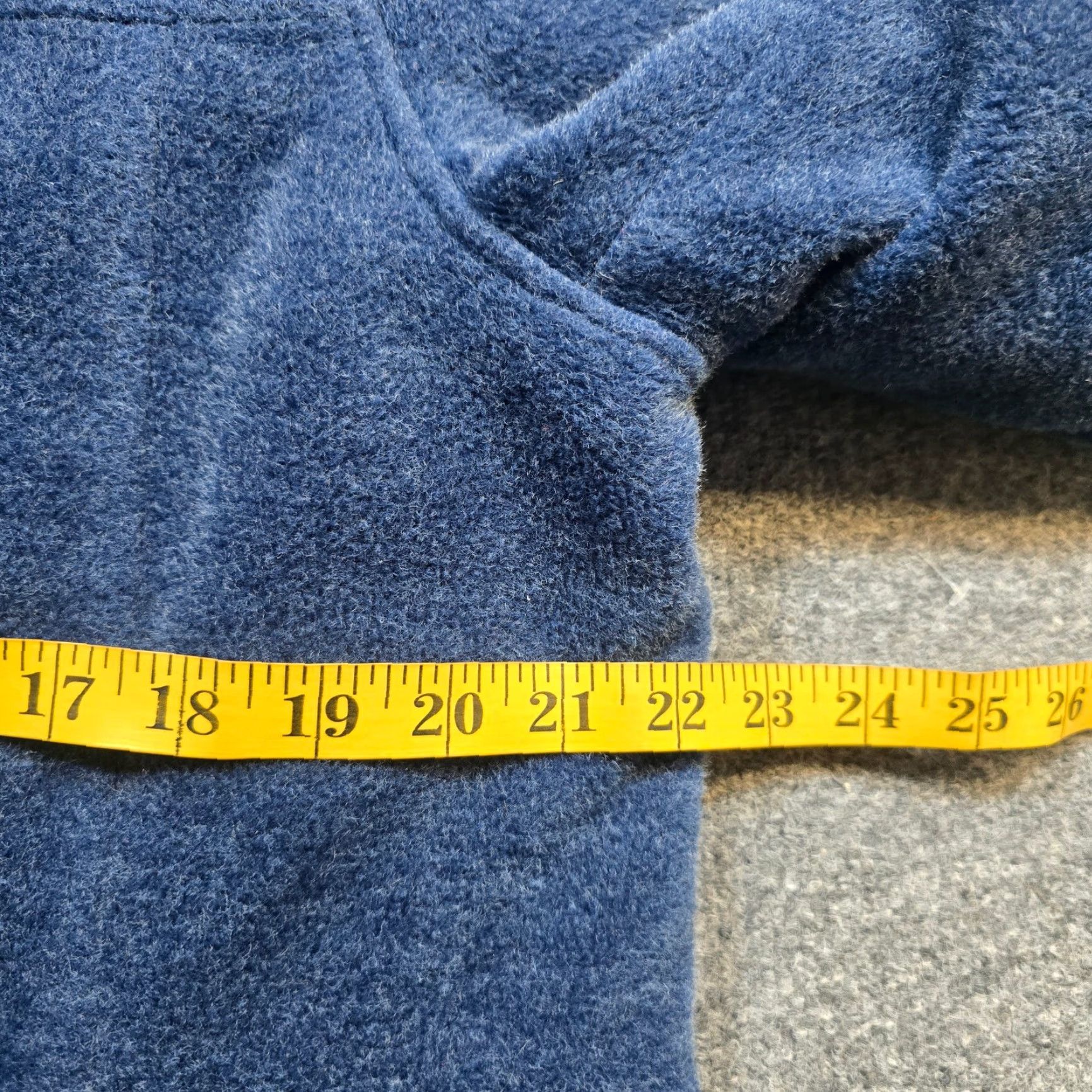Vintage **LL Bean Womens Large Blue Wool Blend Button Jacket** User: LL Bean Womens Large Blue Wool Blend Chenille Button Jacket Size L / US 10 / IT 46 - 5 Thumbnail