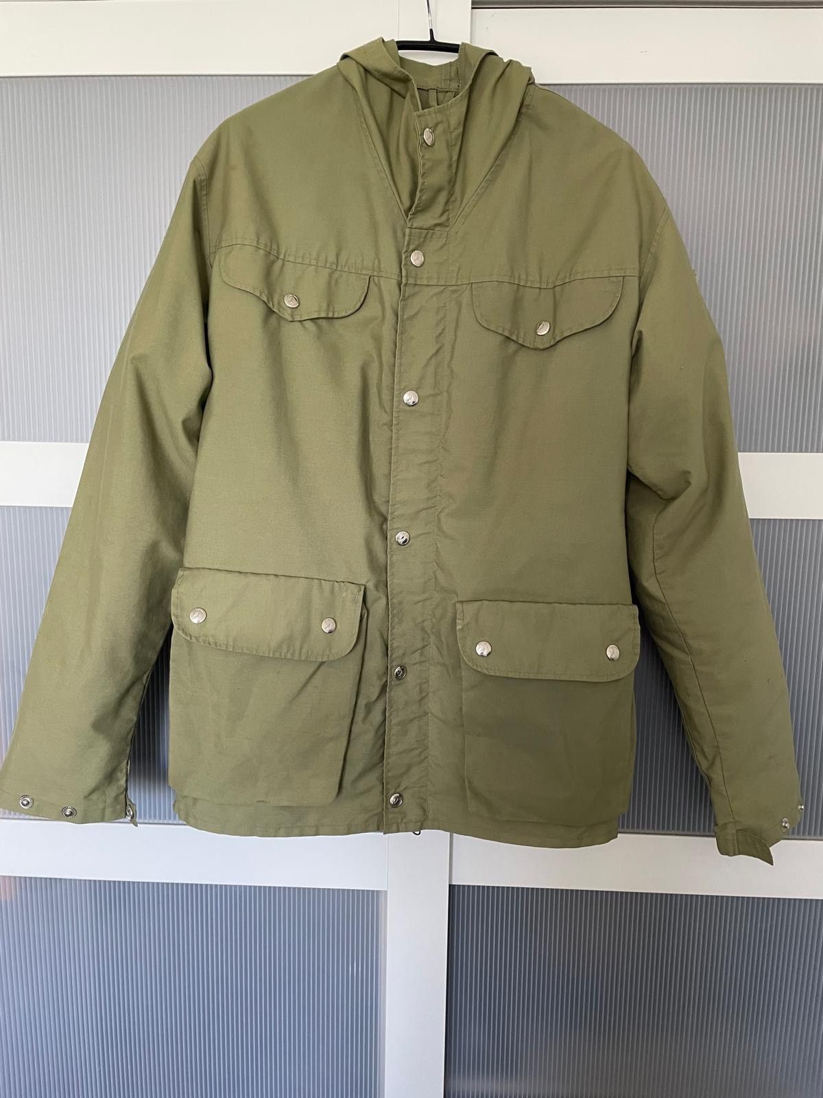 Vintage Fjallraven Multipocket Military Jacket