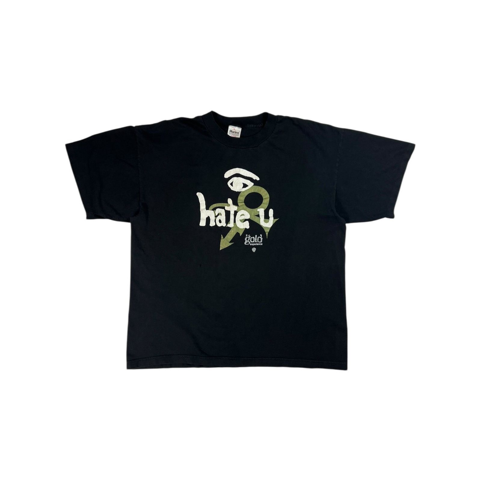 Vintage 90s Prince Eye hate U song band tee (L)