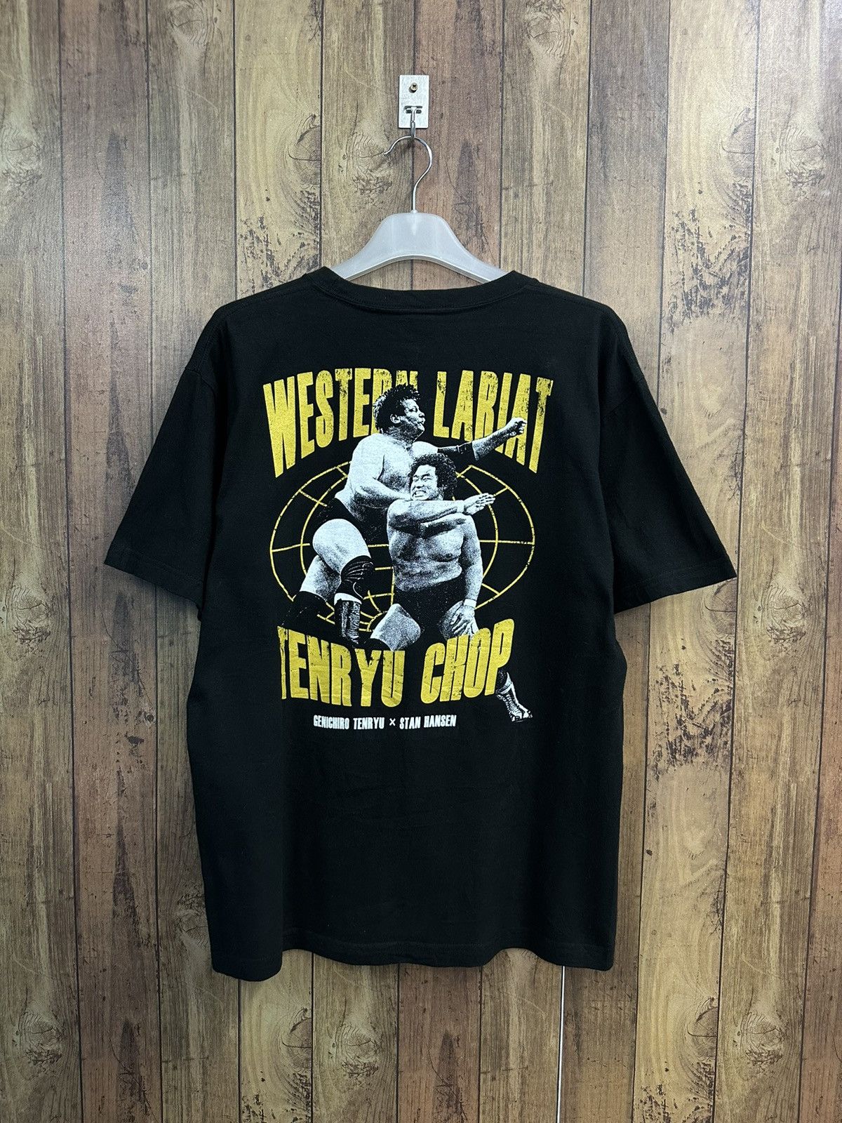 WWE Vintage Western Lariat Legendary Tag Team Wrestling A274 Size US S / EU 44-46 / 1 - 3 Thumbnail