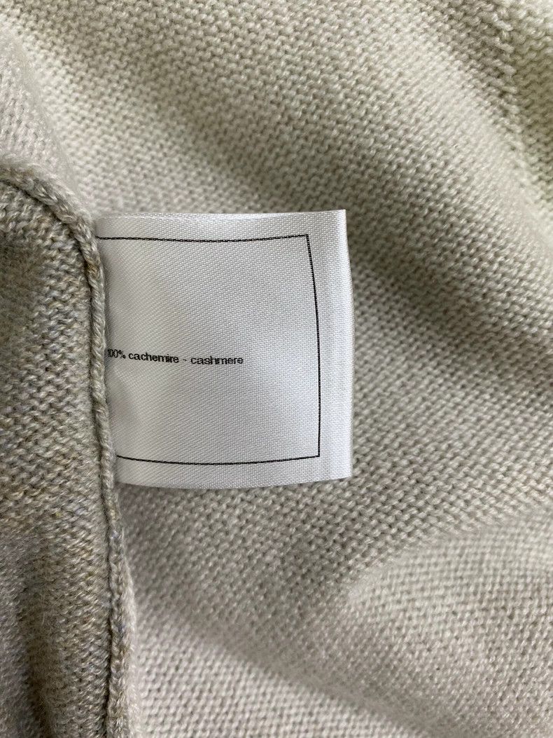 Chanel Chanel Color-blocked cashmere knitted cardigan coat Size M / US 6-8 / IT 42-44 - 7 Thumbnail