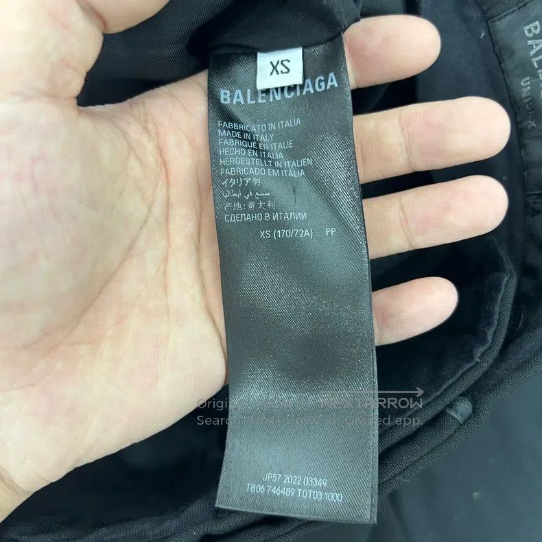 Balenciaga Balenciaga size XS Destroyed Chinos Size US 27 - 4 Thumbnail