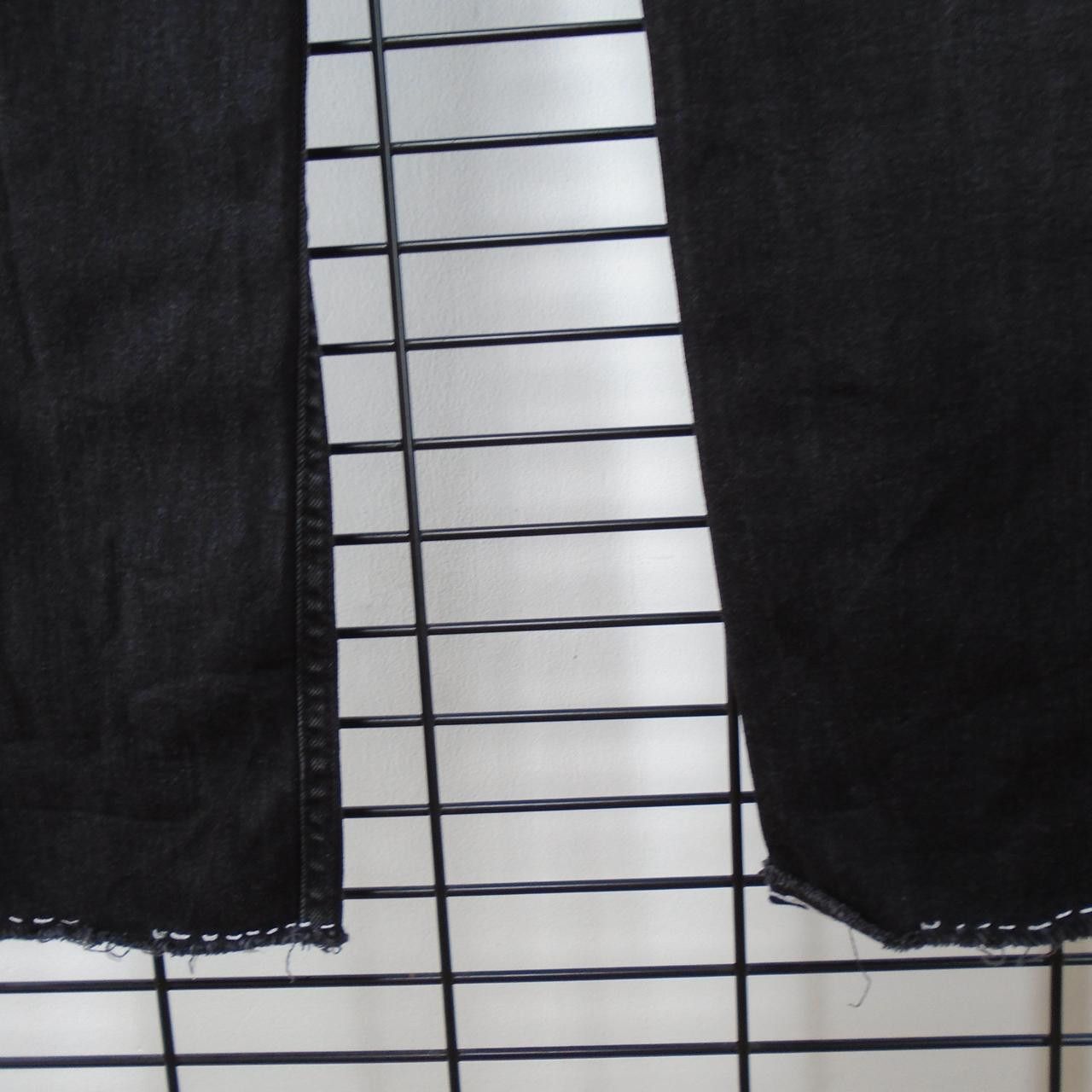 C&A Women's Jeans C&A. Black. M. Used. Good Size 28" / US 6 / IT 42 - 4 Thumbnail