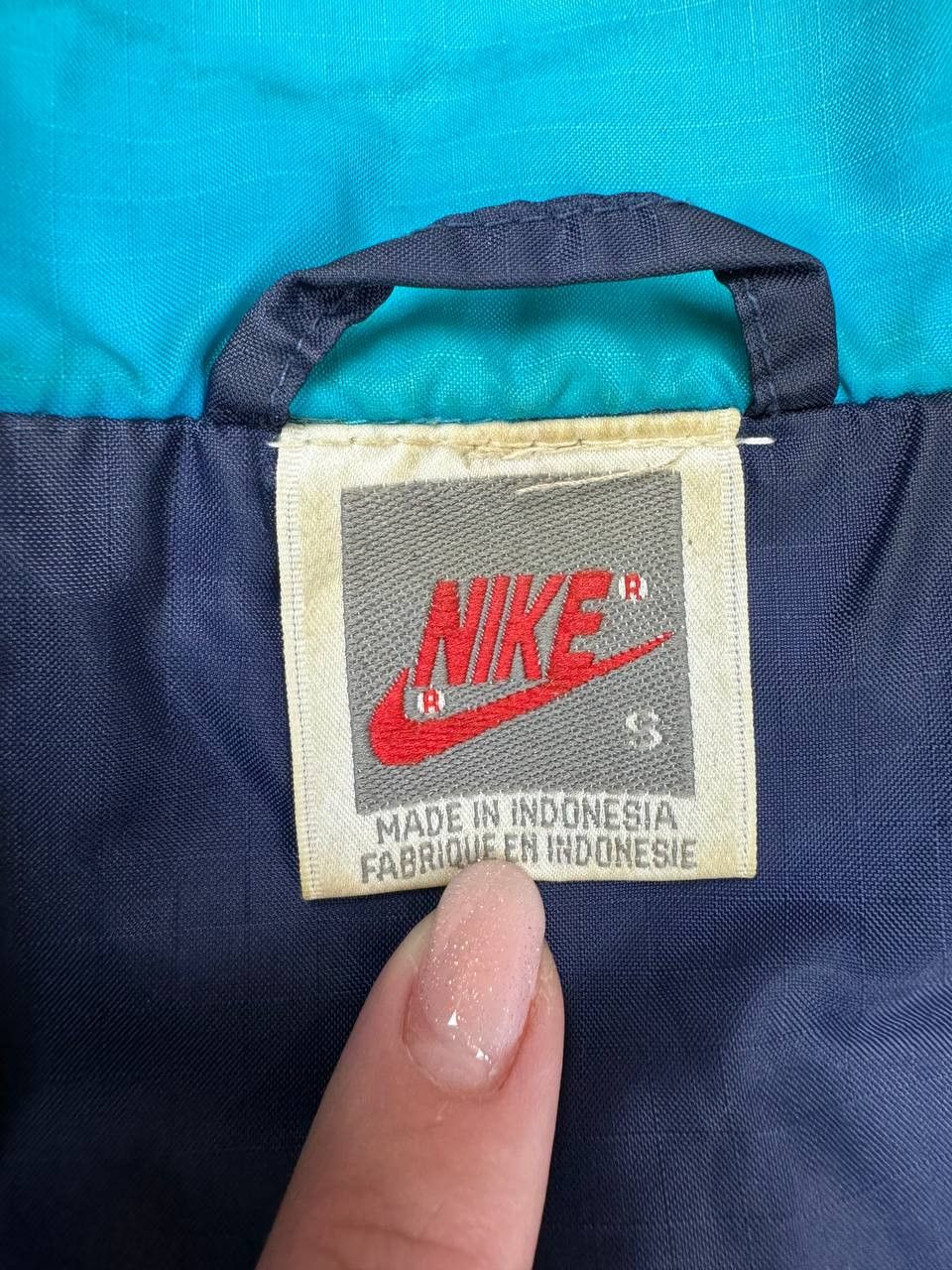 Nike Vintage Nike Jacket size S Size US S / EU 44-46 / 1 - 7 Thumbnail