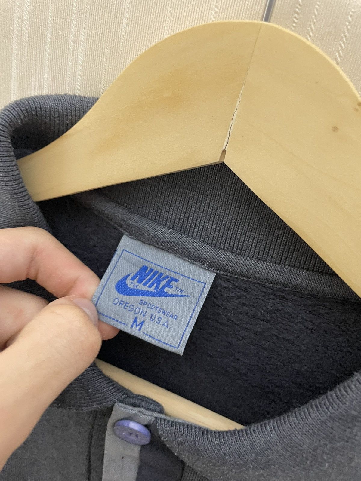 Nike × Vintage Nike vintage sweatshirt 90s Size US M / EU 48-50 / 2 - 6 Thumbnail