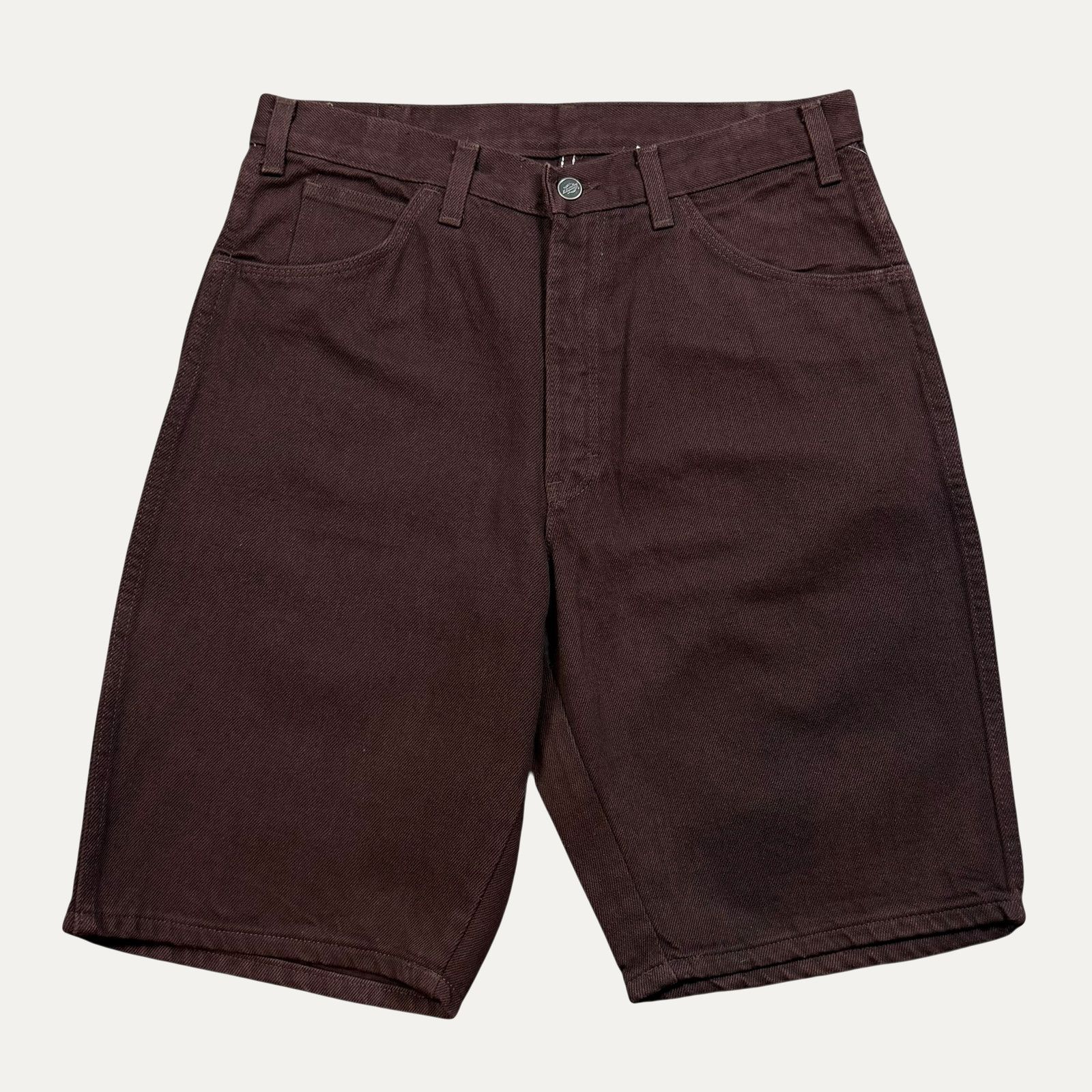 Dickies Y2K Dickies Denim Shorts Size 34" / US 12 / IT 48 - 1 Thumbnail