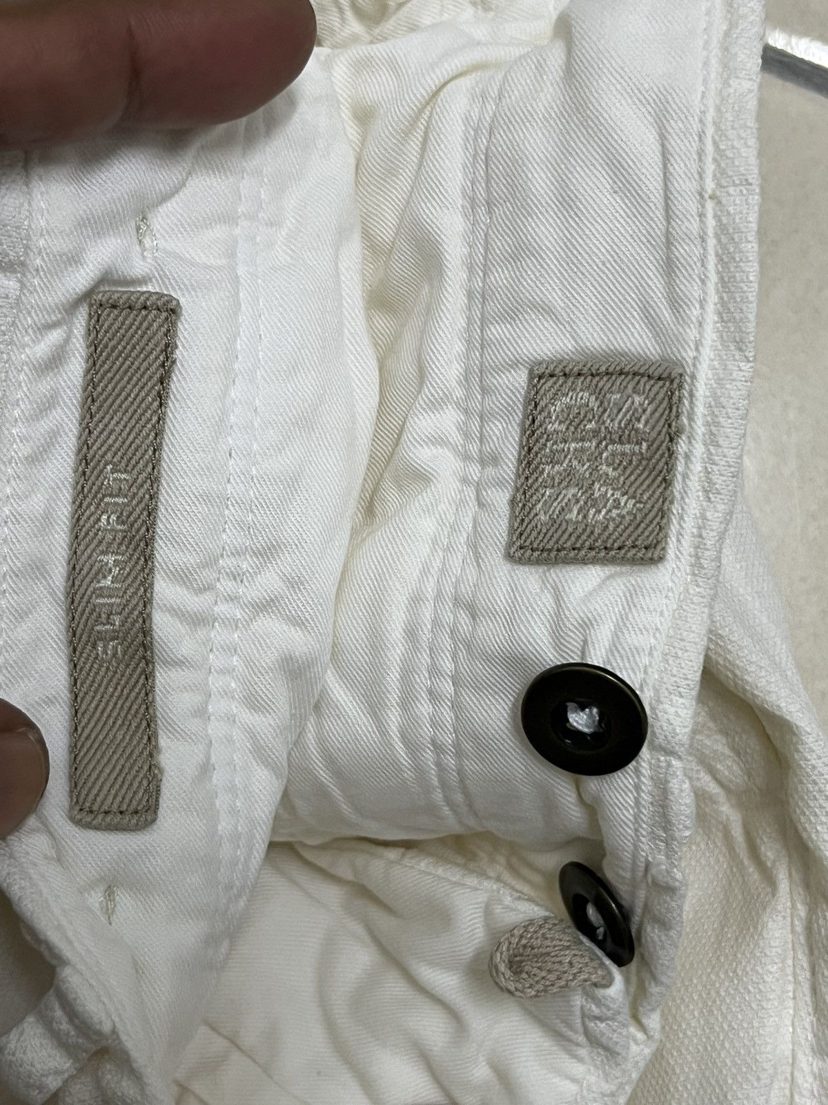 Slowear Incotex Slowear Slimfit Slacks Linen Pants Size US 33 - 9 Thumbnail