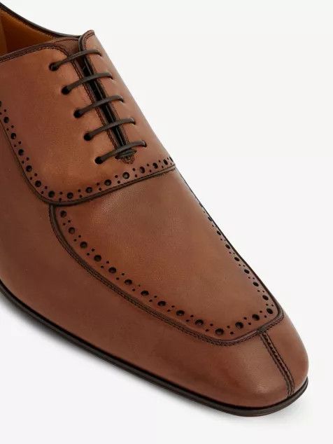 Christian Louboutin o1bcso1str1024 Lafitoch Flat in Brown Size US 10 / EU 43 - 3 Thumbnail
