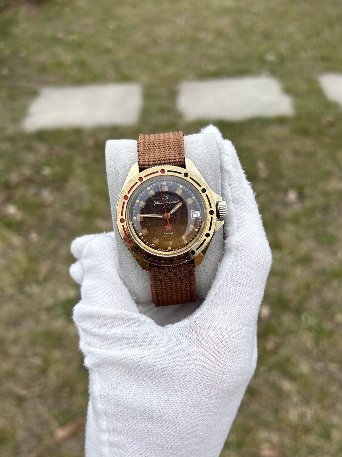 Vintage Vintage Watch Vostok Komandirskie USSR Soviet Military 1980s Size ONE SIZE - 12 Thumbnail