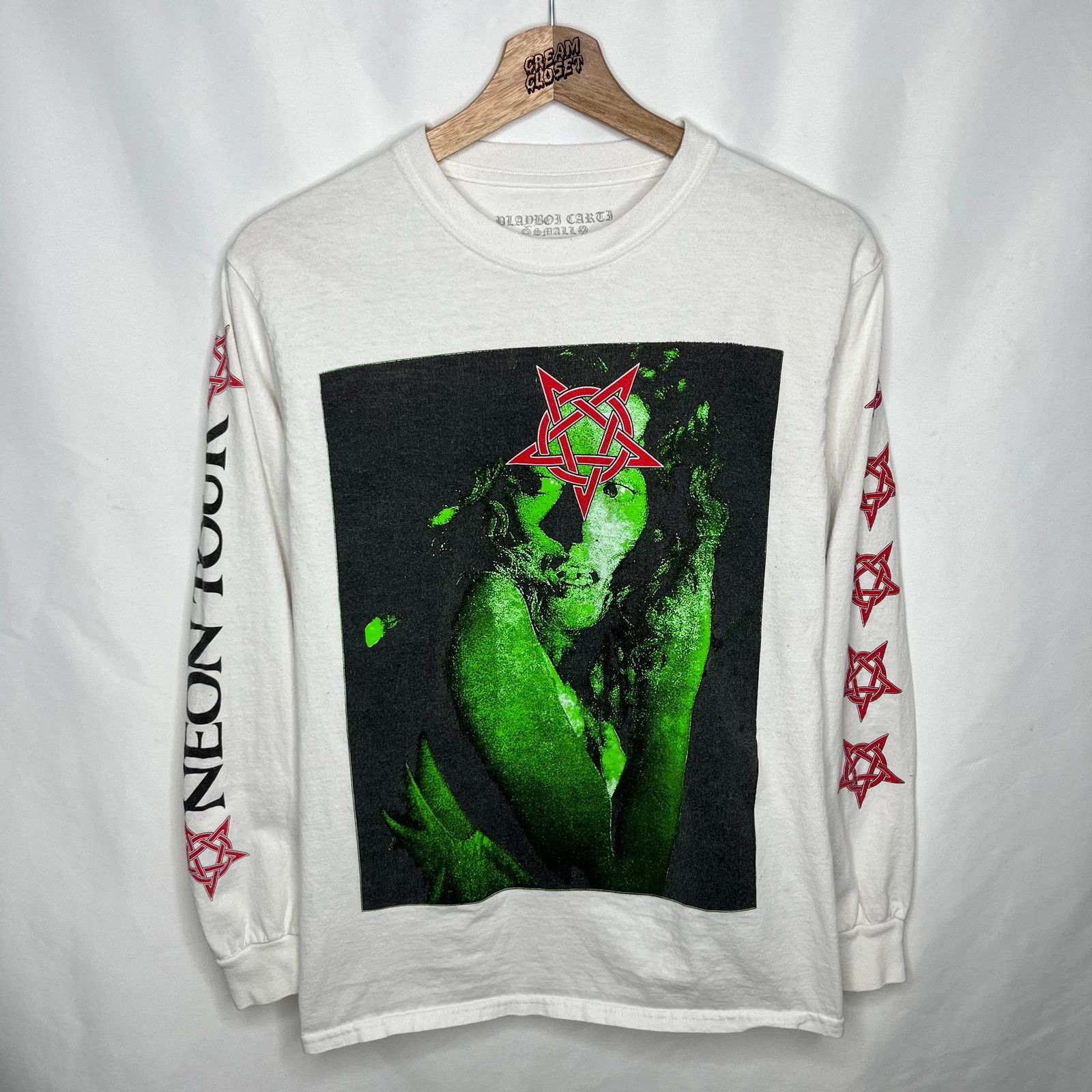 Playboi Carti Playboi Carti Neon Tour L/S | Grailed