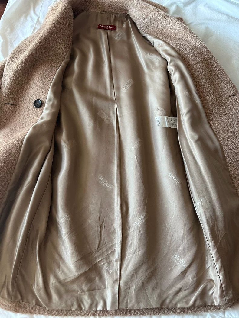 Max Mara Max Mara Studio Camel Coat Size S / US 4 / IT 40 - 5 Thumbnail