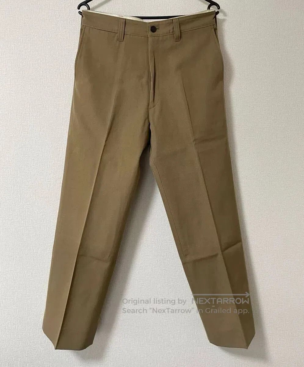 Visvim visvim 19aw mcloud slacks khaki pants. Size US 42 / EU 58 - 4 Thumbnail