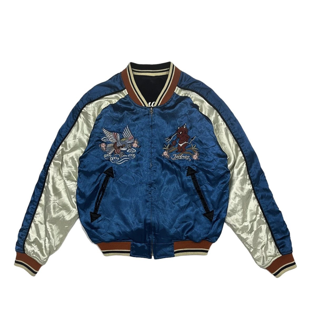 Japanese Brand × Tedman Vintage Double Sided Tedman Company