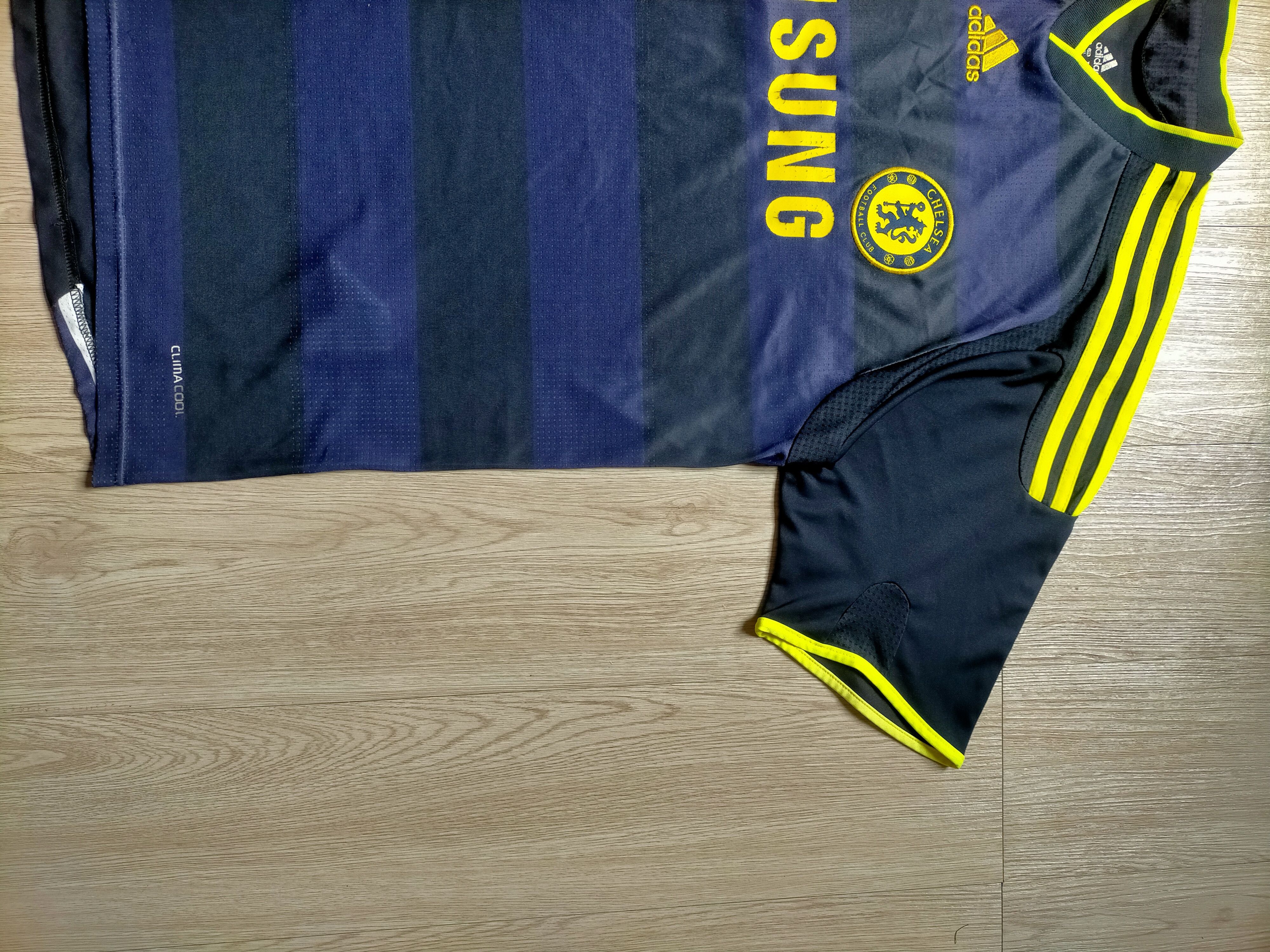 Adidas Vintage 2009-2010 Chesea Away Football Jersey Size US XL / EU 56 / 4 - 4 Thumbnail