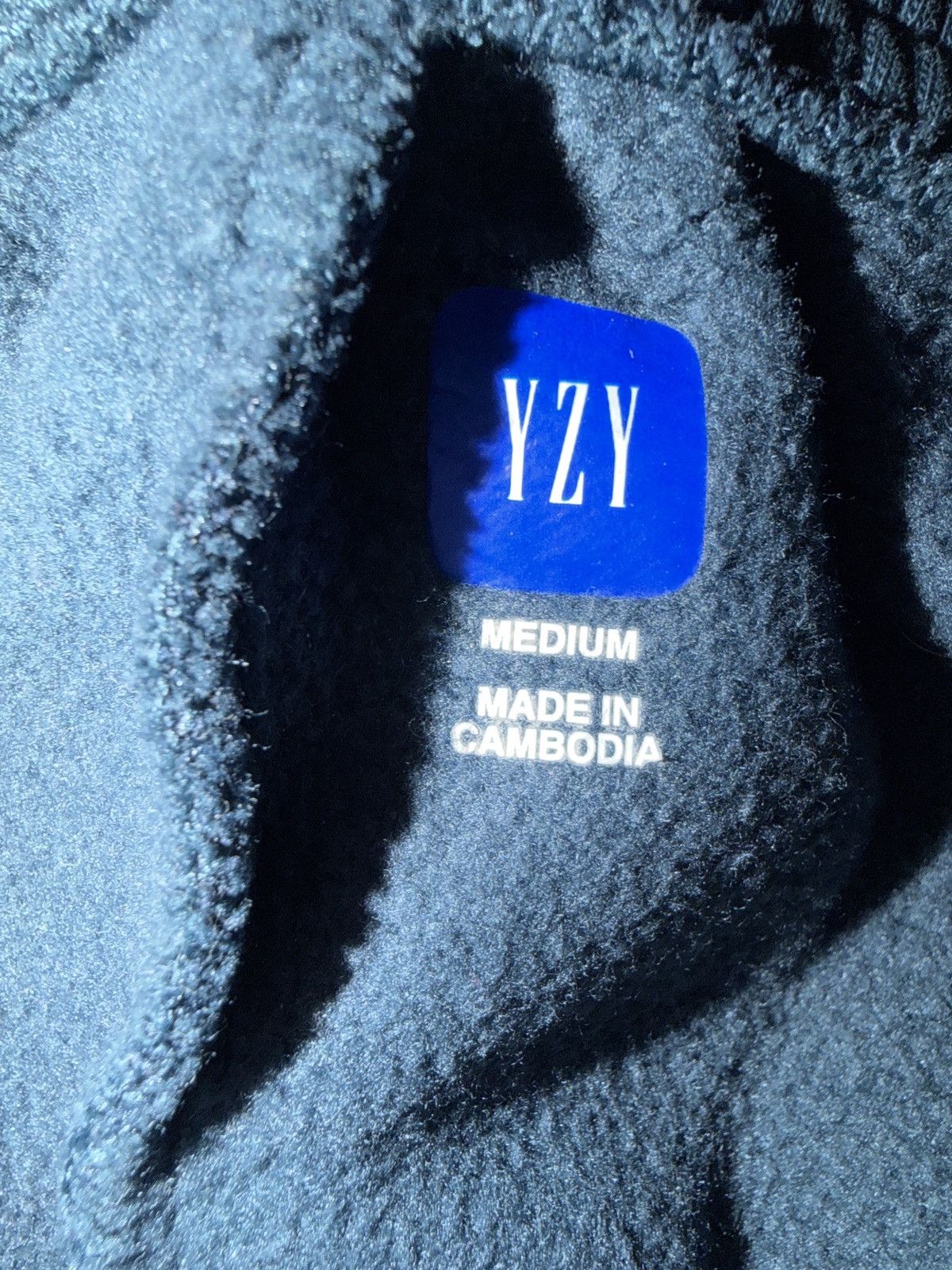 Yeezy YZY Gap Balenciaga Sweatpants (Navy blue) Size US 32 / EU 48 - 4 Thumbnail