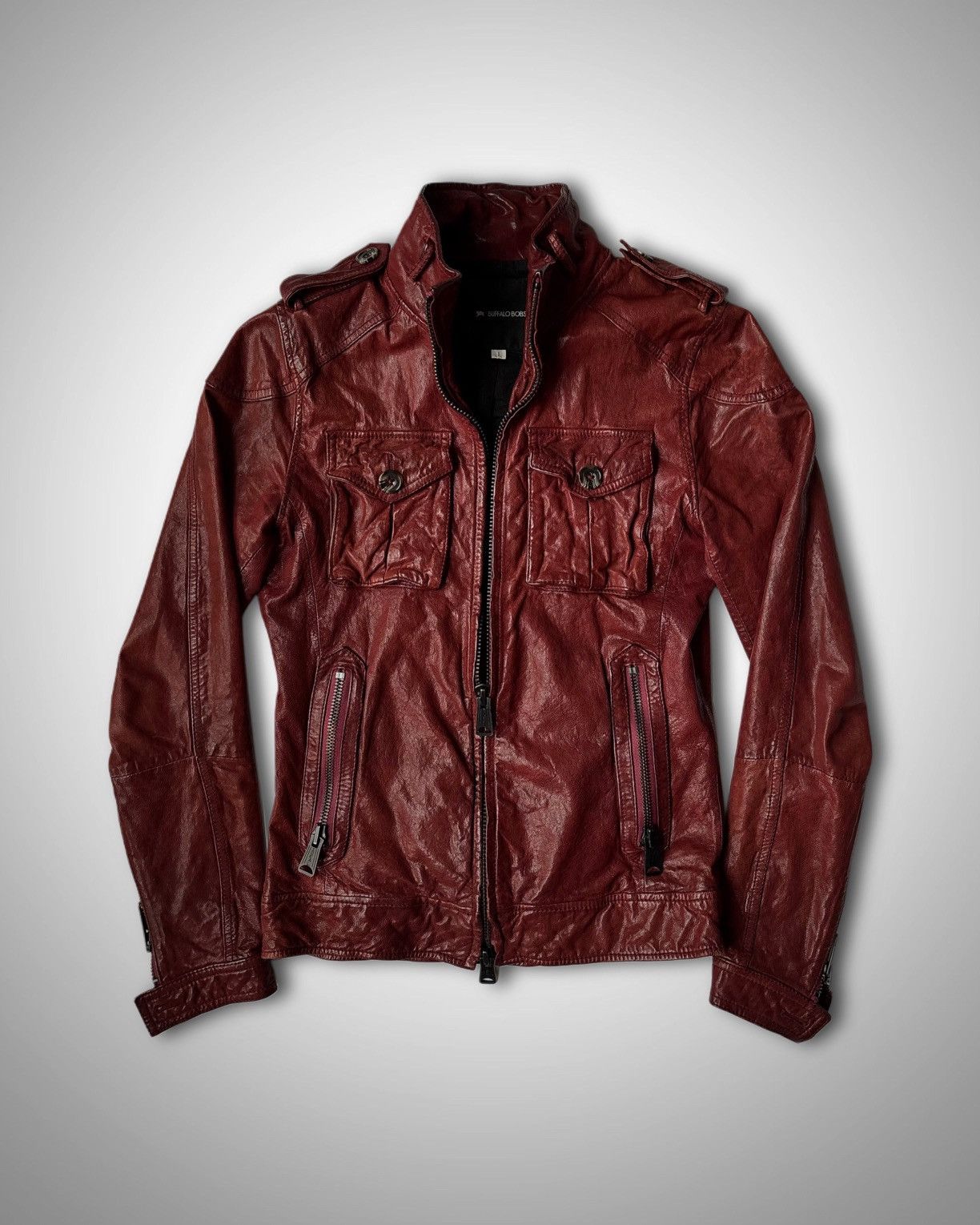 BUFFALO BOBS Buffalo Bobs Leather Jacket | Grailed