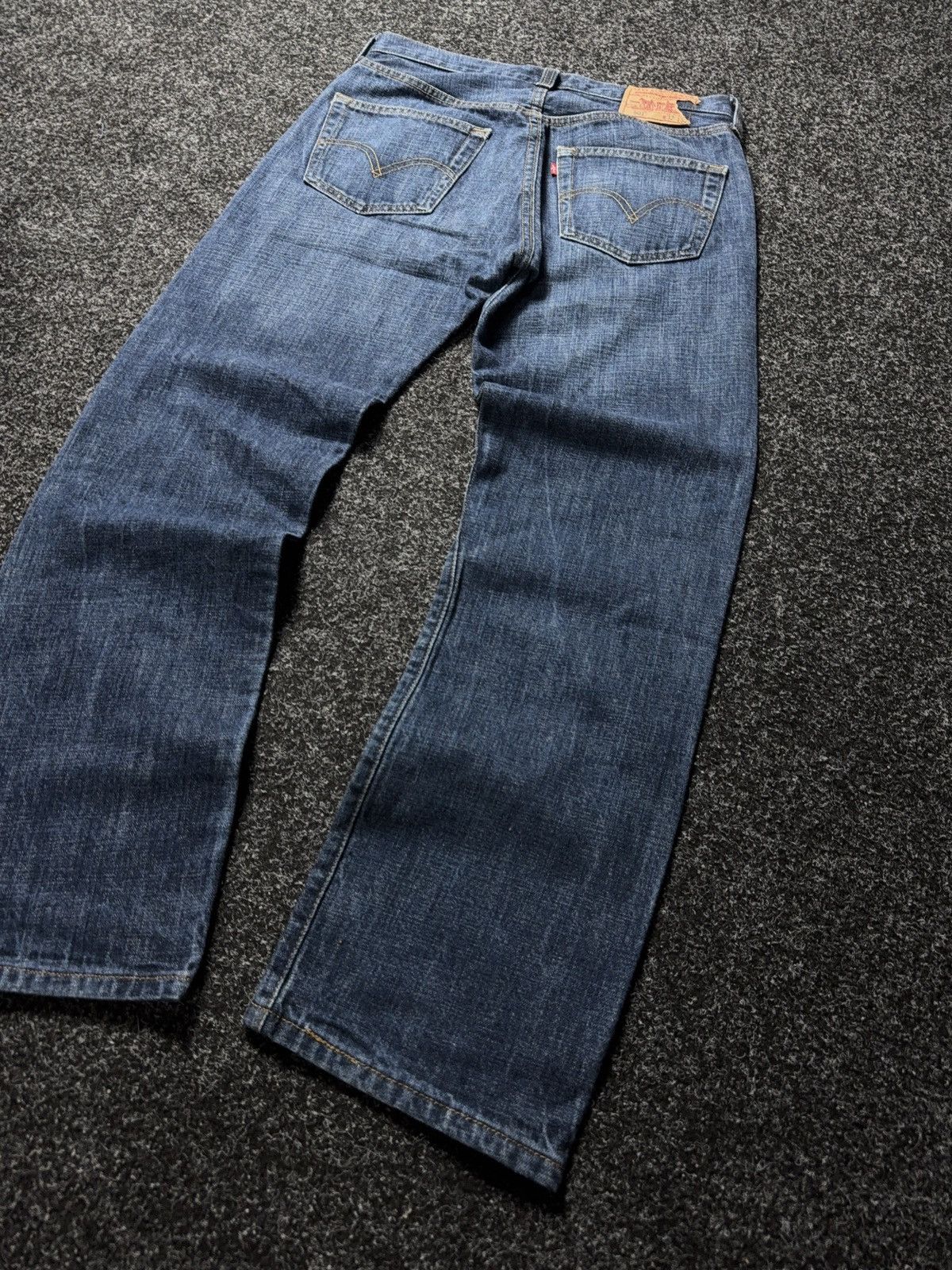 Levi's Levi’s Western Cowboy USA 501 Button Straight Jeans W31 L30 Size US 31 - 10 Thumbnail