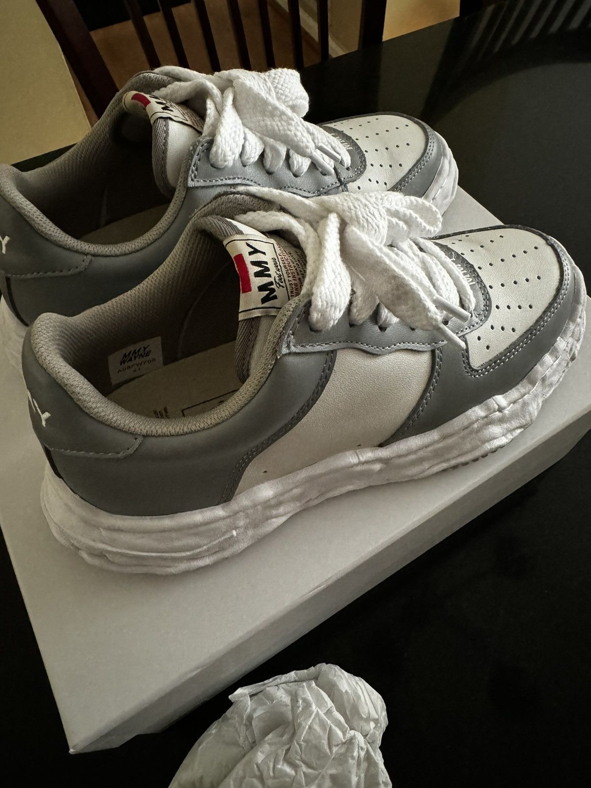 Maison MIHARA YASUHIRO Maison Mihara YASUHIRO ’Wayne’ Size US 8 / EU 41 - 7 Thumbnail