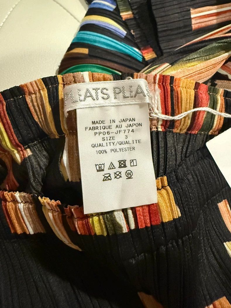 Issey Miyake Issey Miyake size:3 Library wide-leg pants Size 30" / US 8 / IT 44 - 3 Thumbnail