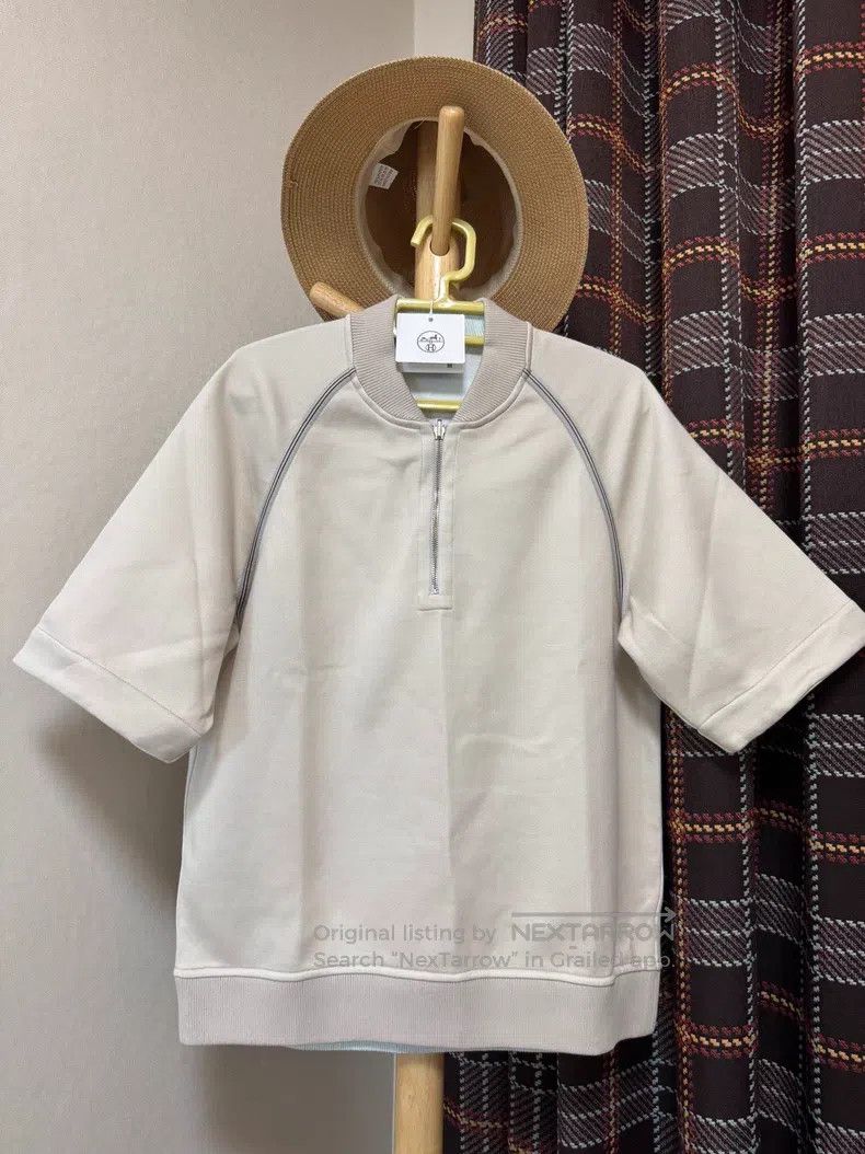 Hermes Short-sleeved T-shirt large H pattern