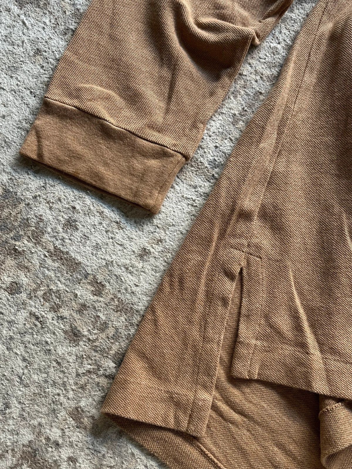 Polo Ralph Lauren Polo Ralph Lauren Sz L Made in Philippines Beige Rugby Size US L / EU 52-54 / 3 - 8 Thumbnail