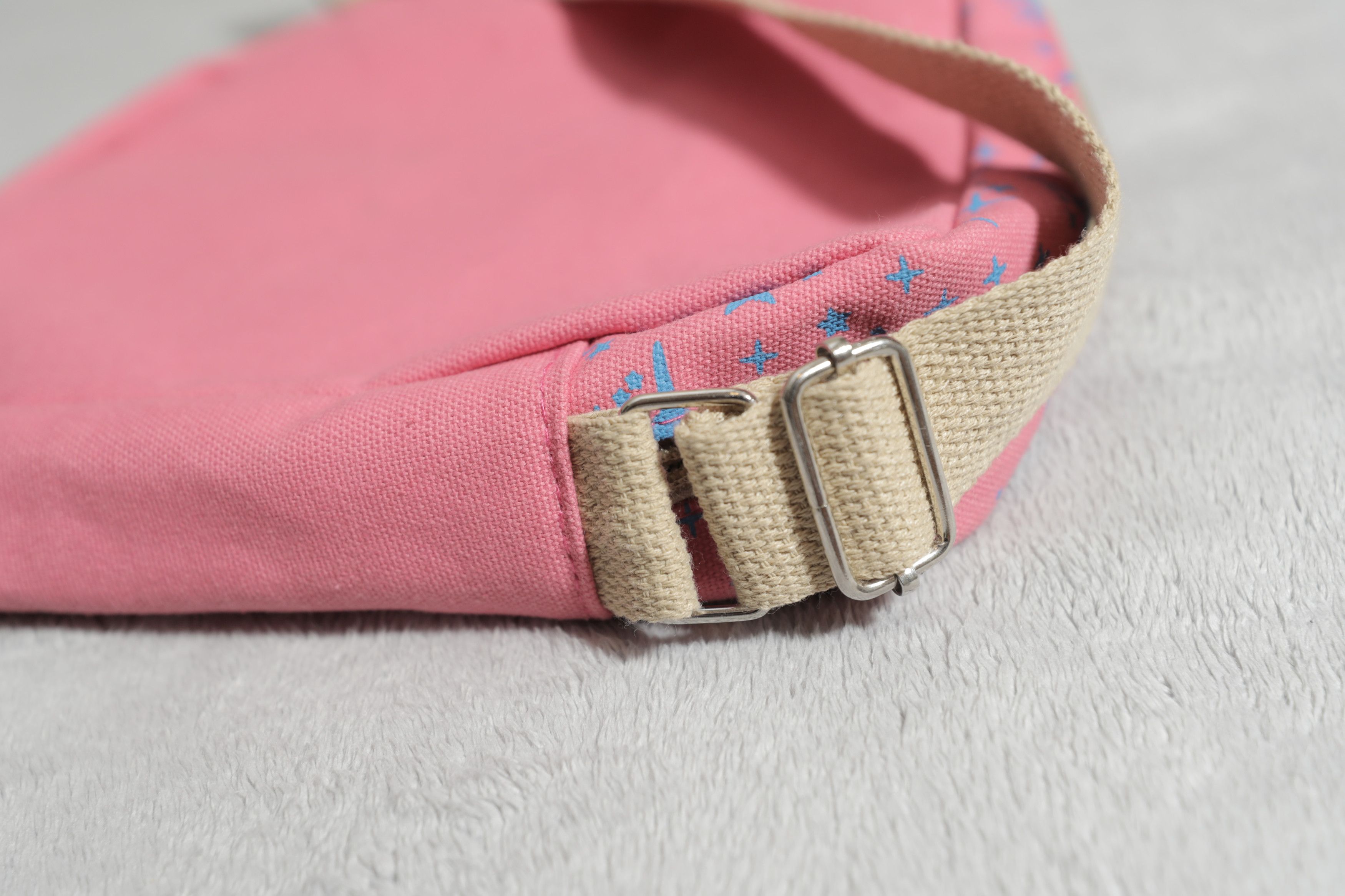 Other Pink Stars Cross Body Bag Size ONE SIZE - 11 Thumbnail