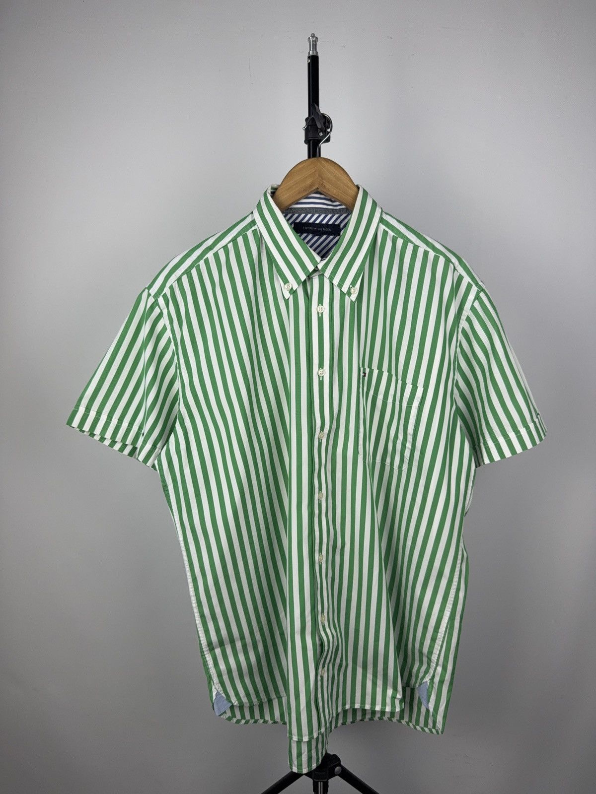 Tommy Hilfiger × Vintage Tommy Hilfiger XL Striped Shirt Bundle Red & Green Size US XL / EU 56 / 4 - 6 Thumbnail