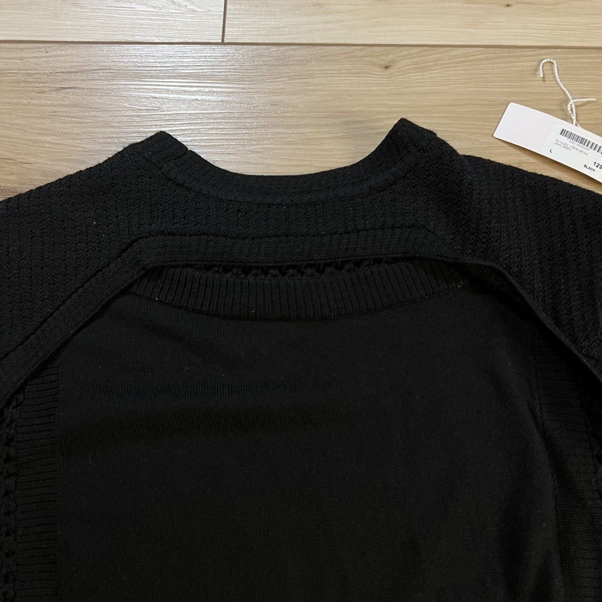 Craig Green Black Crochet Knit Wool Pullover Jumper Sweater Size US L / EU 52-54 / 3 - 13 Thumbnail