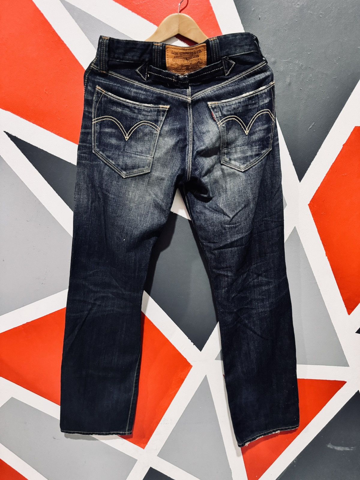 Levi's Classic Levi’s Lot 503 Denim Pant Size US 29 - 2 Thumbnail