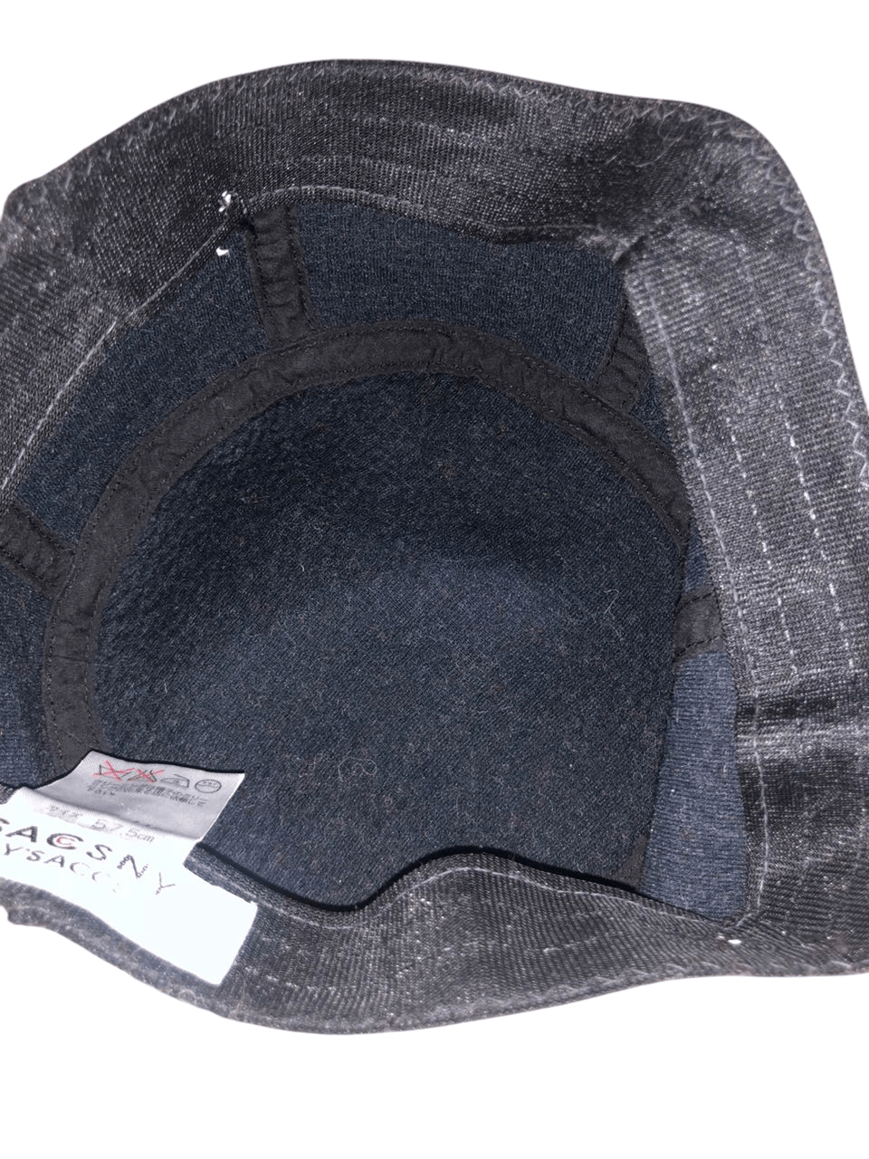 Yohji Yamamoto Yohji Yamamoto Sacsny Y'saccs Wool Bucket Hats Size 57.5cm Size ONE SIZE - 6 Thumbnail