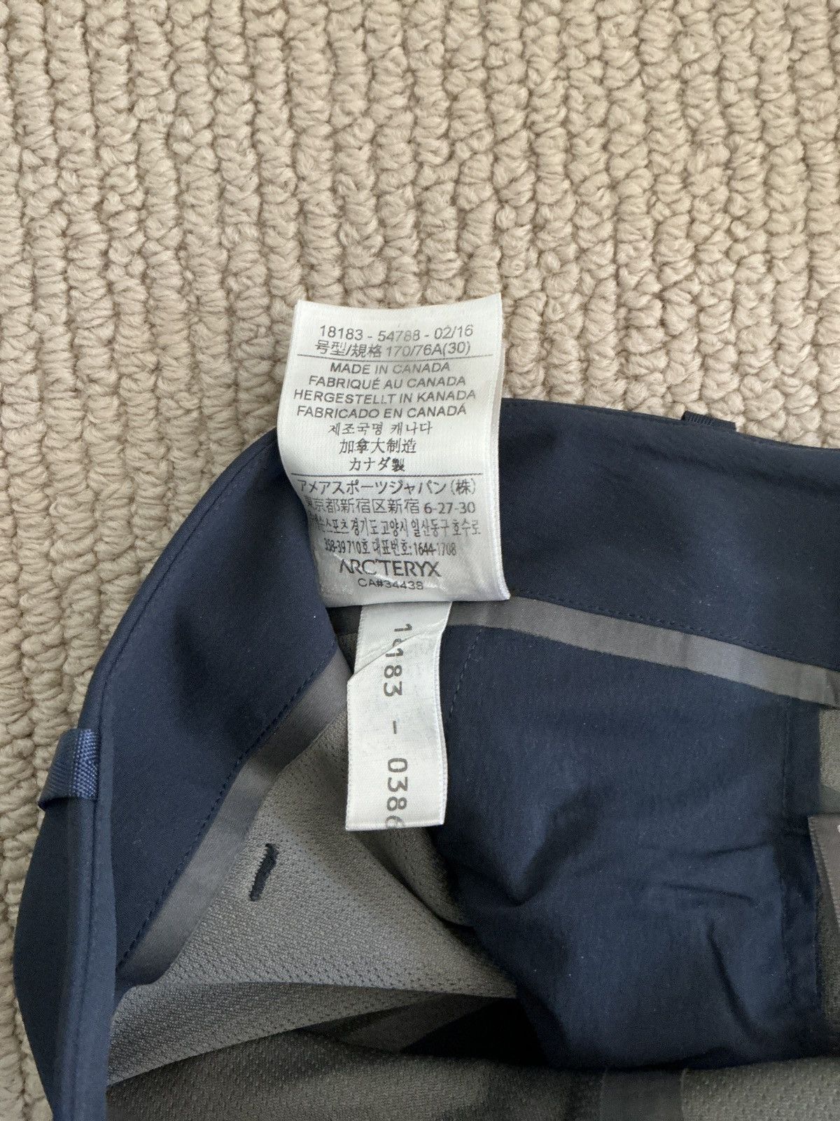 Veilance Indisce Pants - Windstopper Size US 30 / EU 46 - 6 Thumbnail