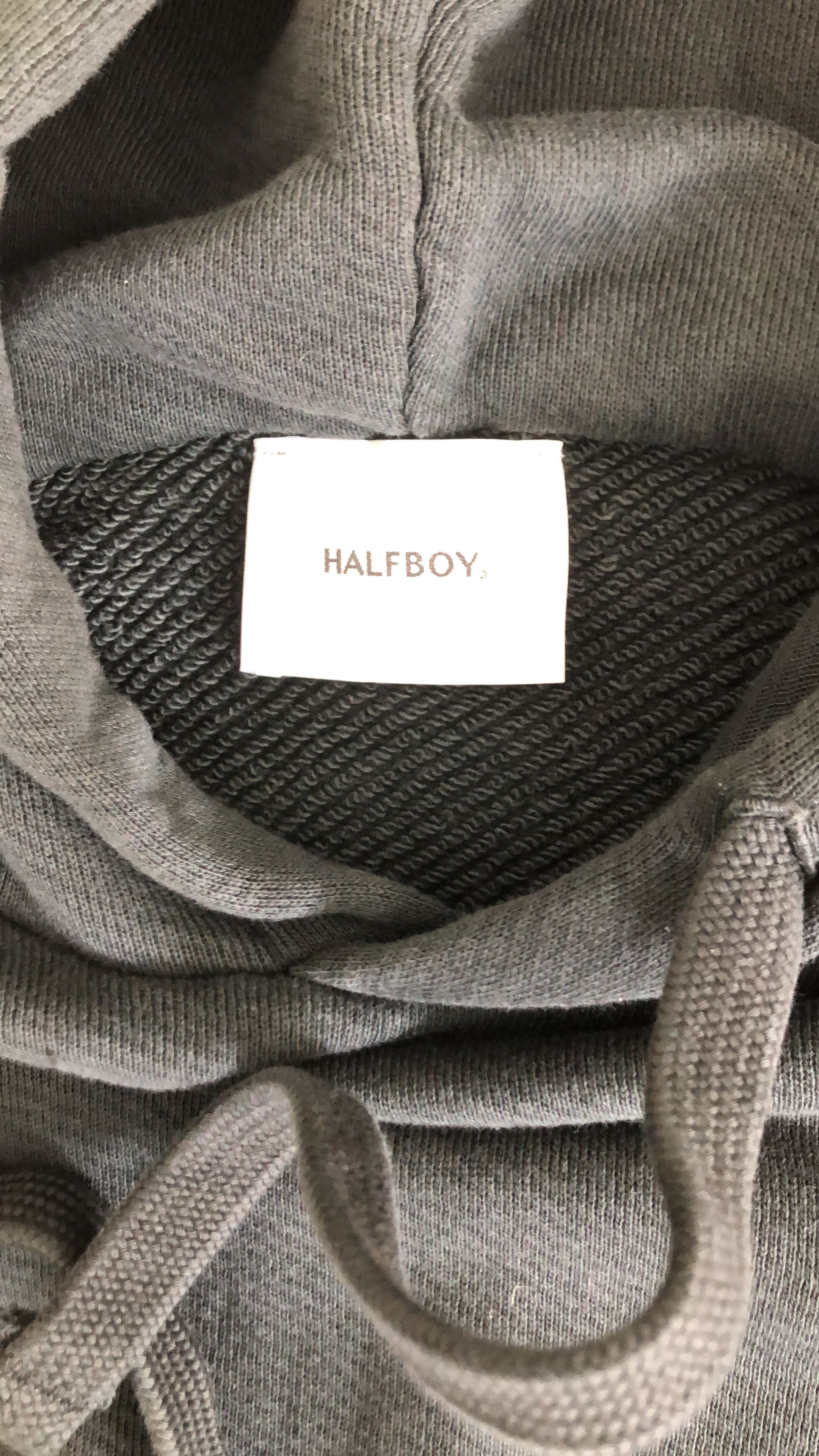 Other Halfboy black hoodie Size US L / EU 52-54 / 3 - 7 Thumbnail