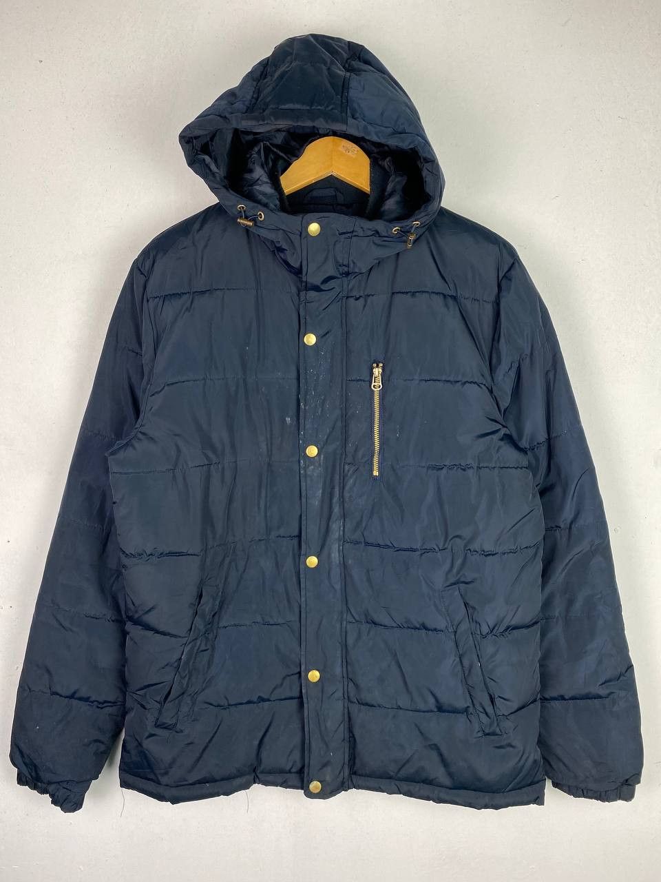 H&M h&m japanese brands puffer jacket nice design Size US M / EU 48-50 / 2 - 1 Thumbnail