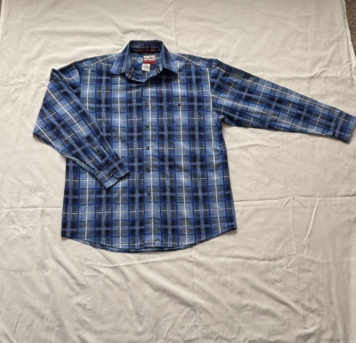 Wrangler Wrangler George Strait Cowboy Cut Collection Men's Large Size US L / EU 52-54 / 3 - 3 Thumbnail