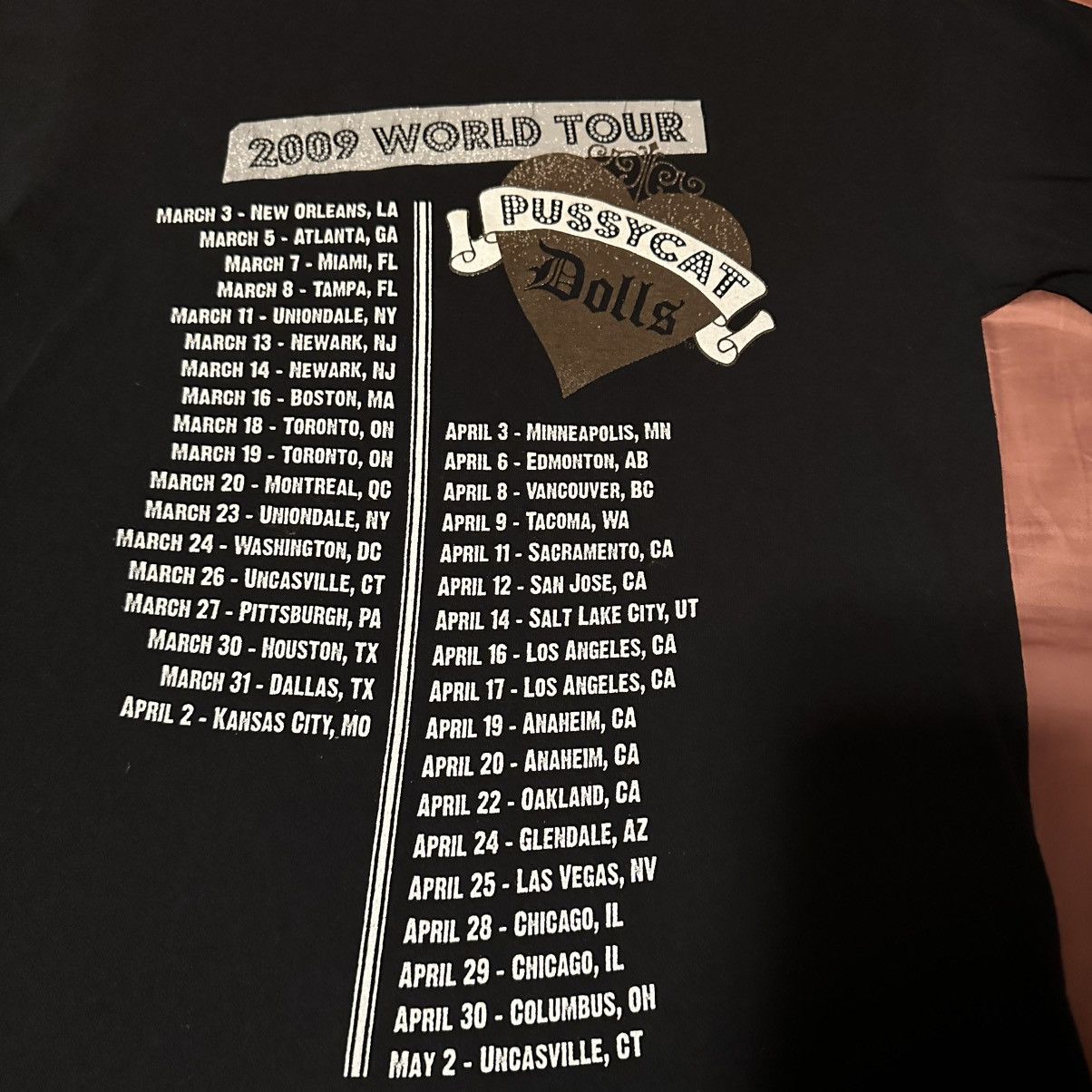 Anvil VTG Y2K Pussycat Dolls Doll Domination Shirt 2009 World Tour Size US S / EU 44-46 / 1 - 7 Thumbnail