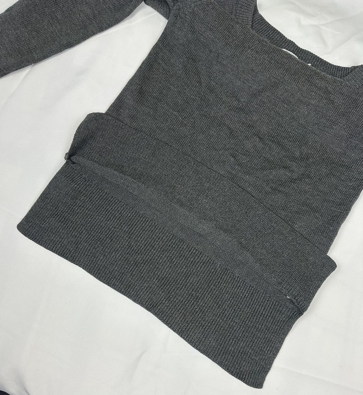Steven Alan Women’s Steven Alan Wool Gray Sweater Size S Great Condition Size S / US 4 / IT 40 - 4 Thumbnail