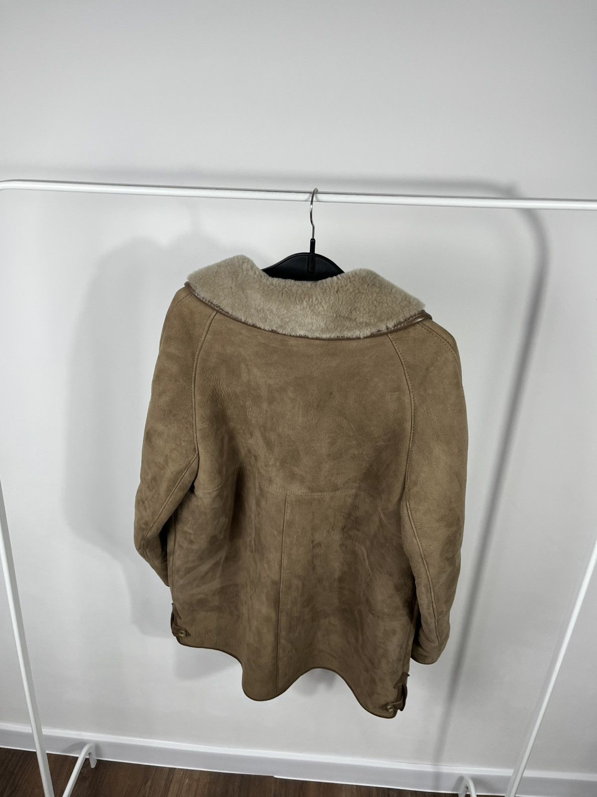 Other Women’s Lambskin Shearling Coat Brown Real Sheepskin size L Size L / US 10 / IT 46 - 15 Thumbnail