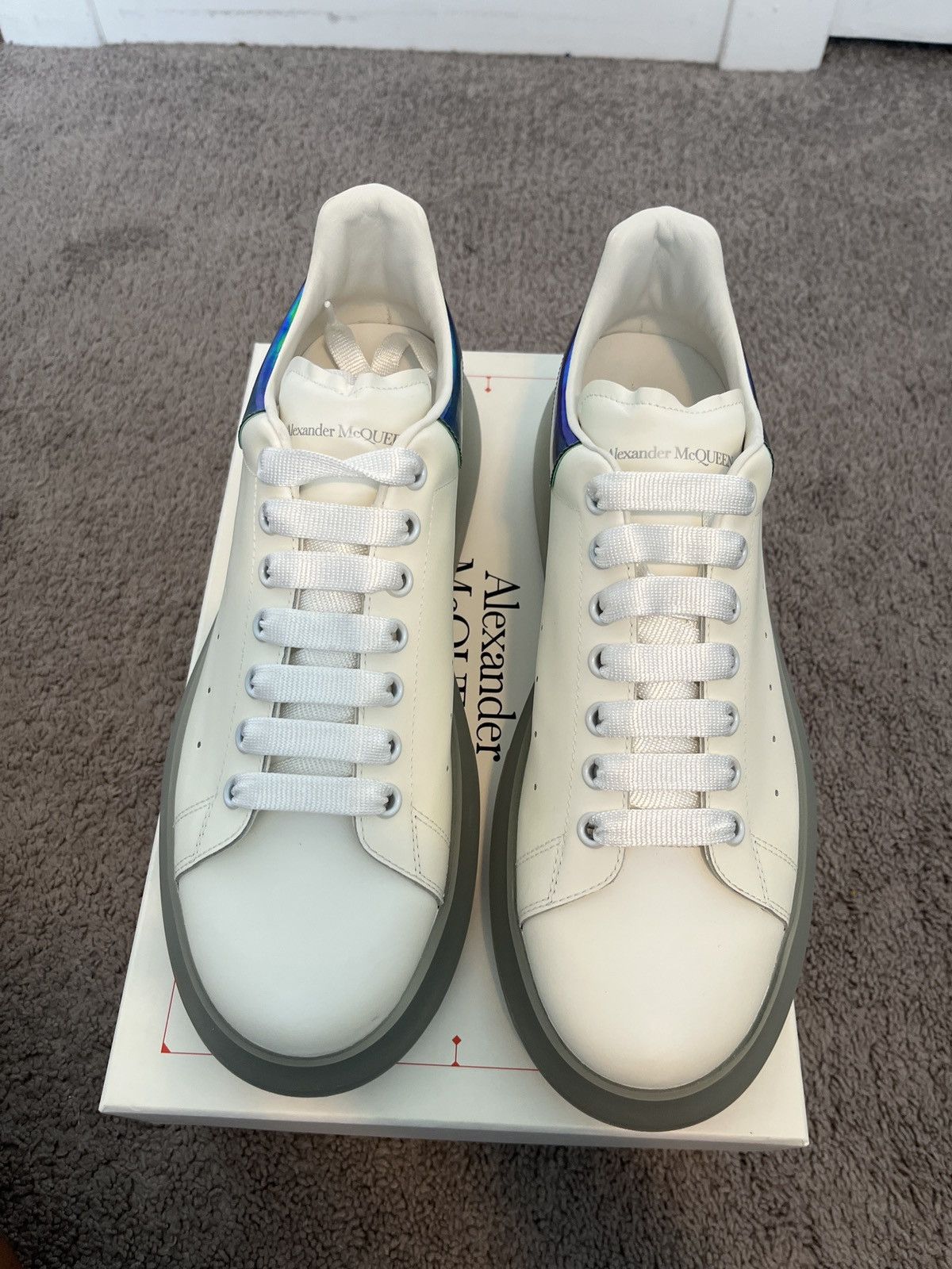 Alexander McQueen alaxander mcqueen Size US 13 / EU 46 - 5 Thumbnail