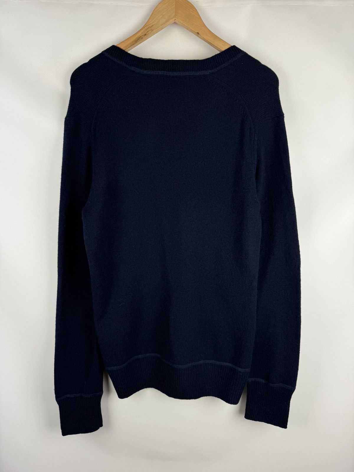 Acne Studios Acne Pop Knit A/W 09 V Neck Men’s Lambswool Sweater Pullover Size US M / EU 48-50 / 2 - 12 Thumbnail