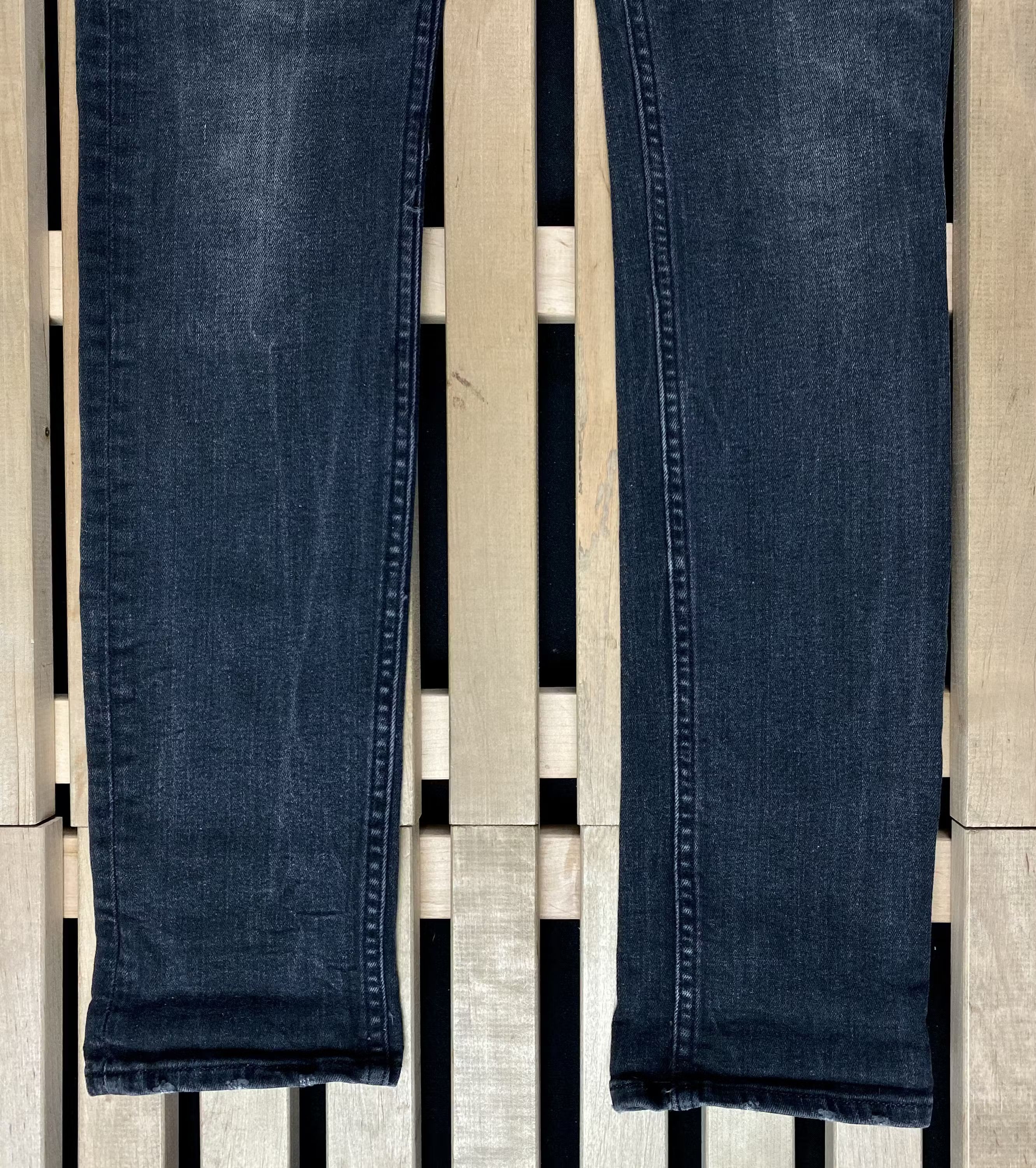Allsaints Mens Denim Jeans Pants Allsaints Skinny Size 30 Size US 30 / EU 46 - 3 Thumbnail
